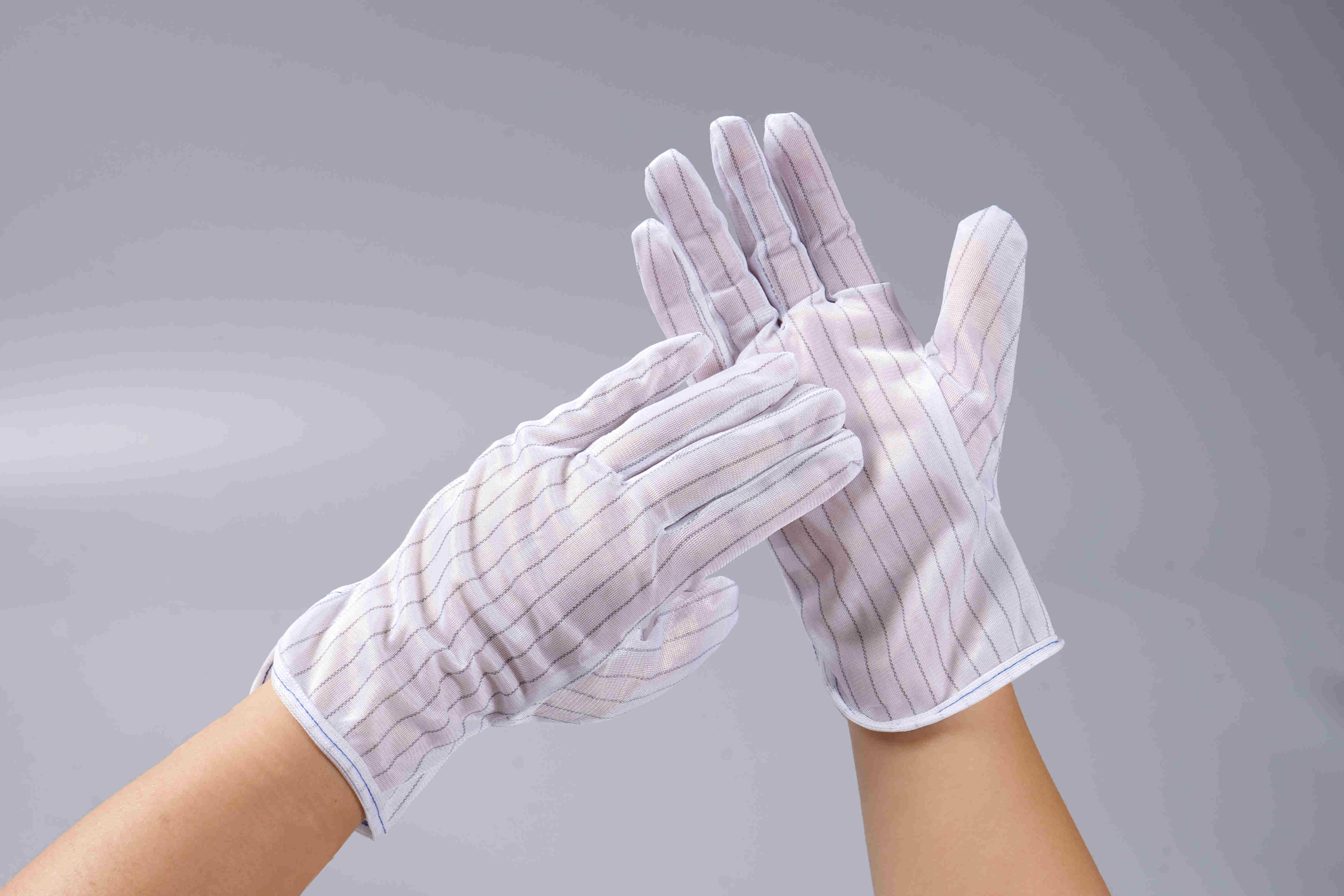 双面防静电手套详情