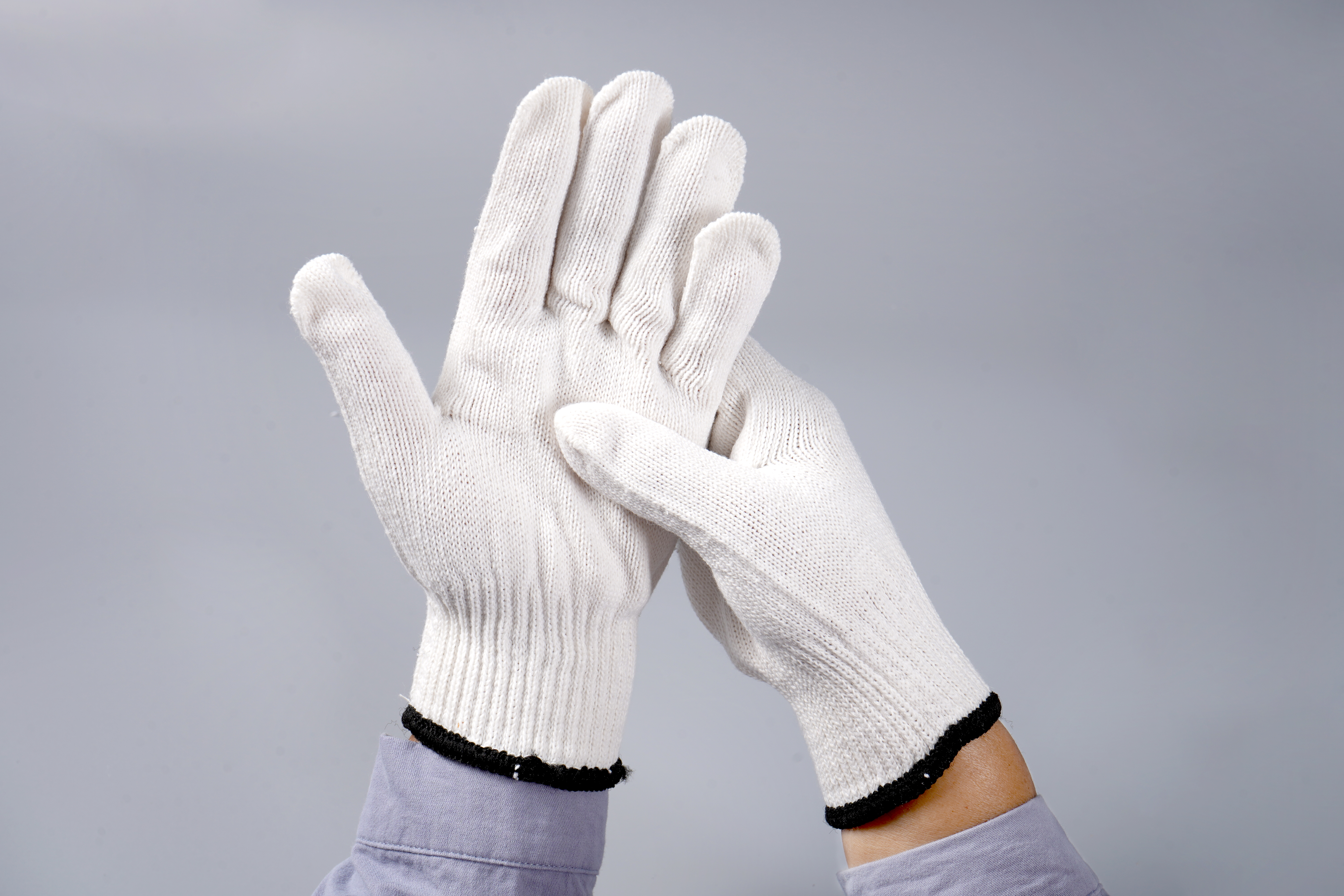 白灯罩棉劳保手套