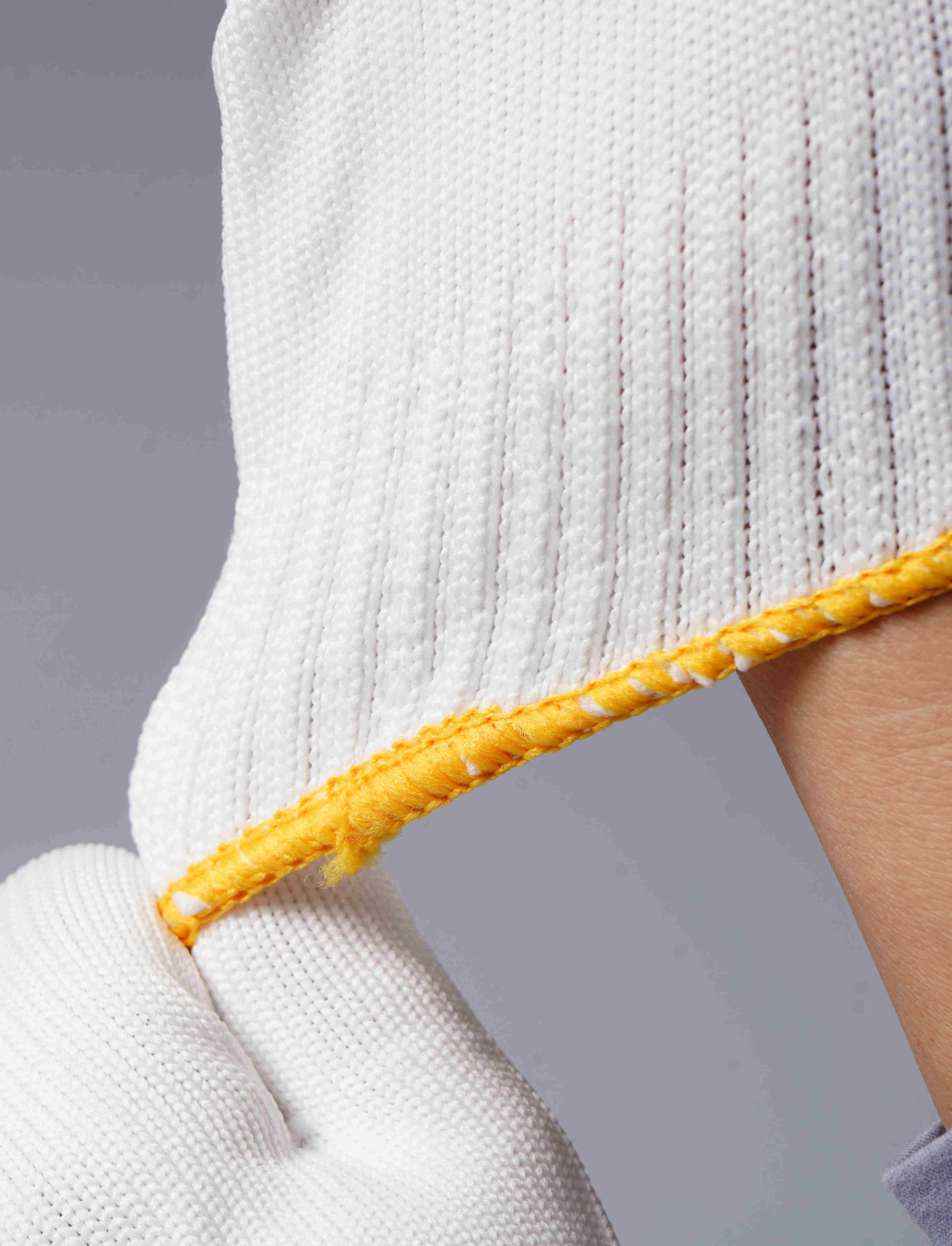 白色尼龙劳保手套