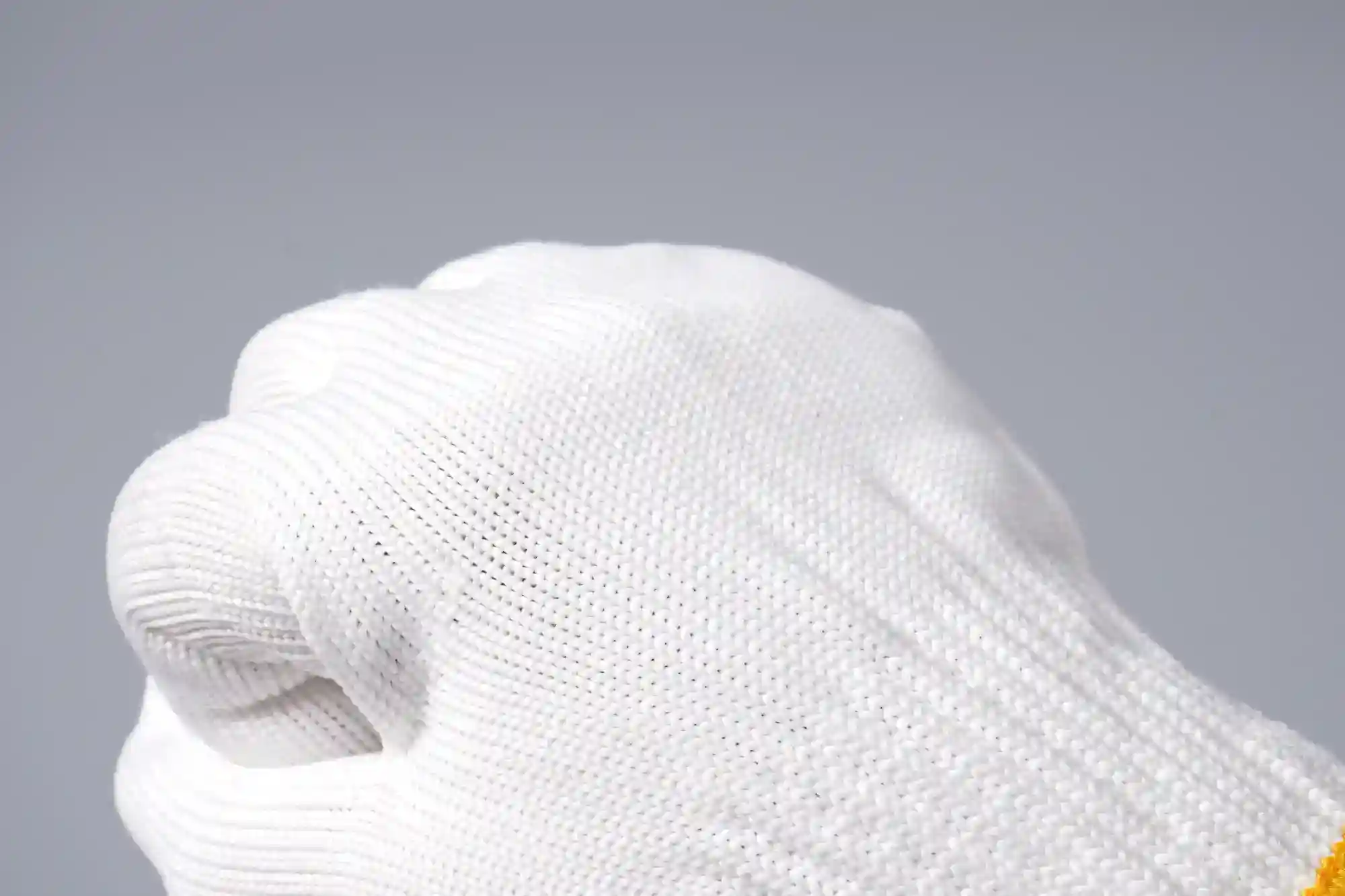 White Nylon Work Gloves