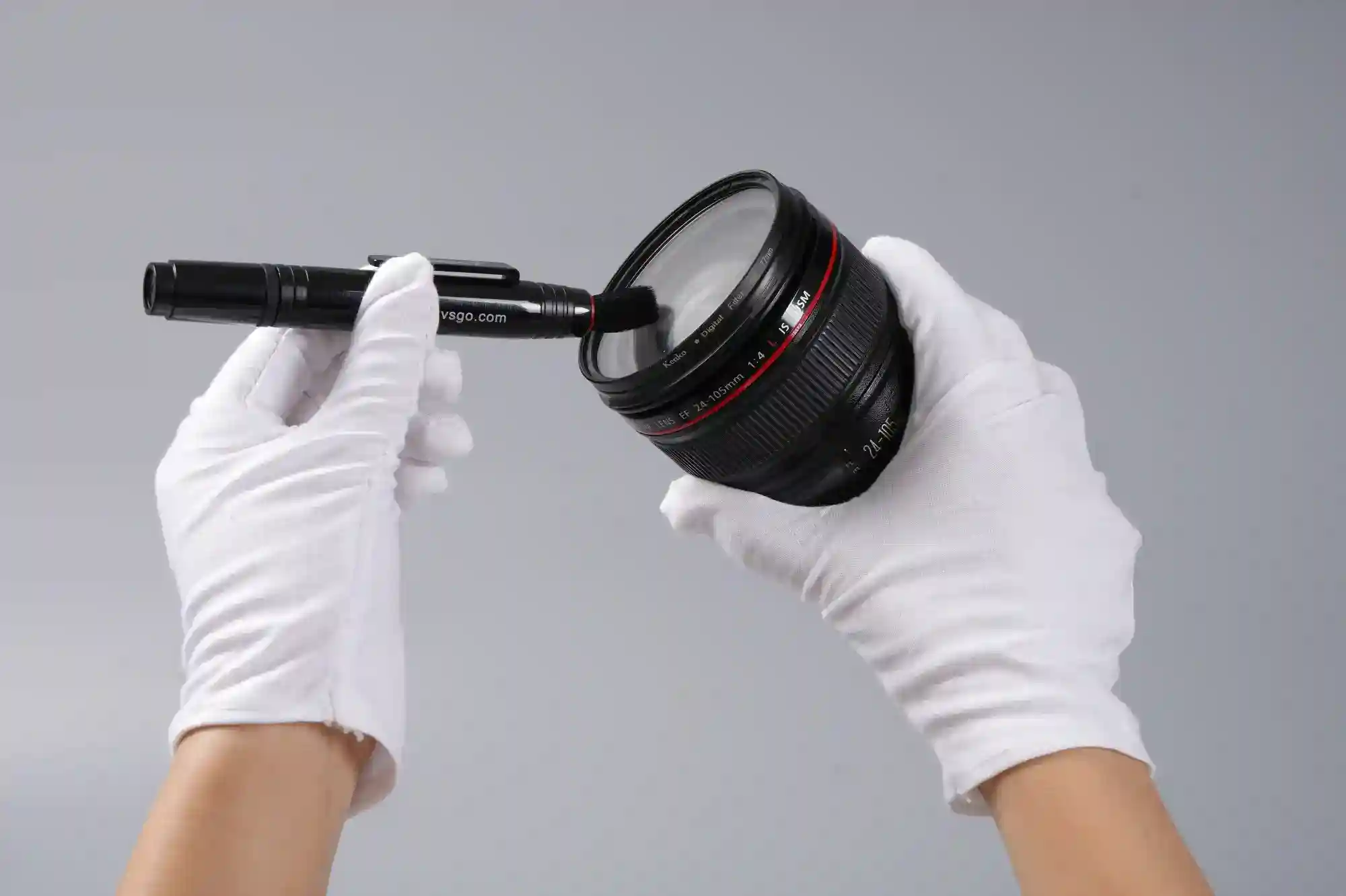 Pure Cotton White Gloves