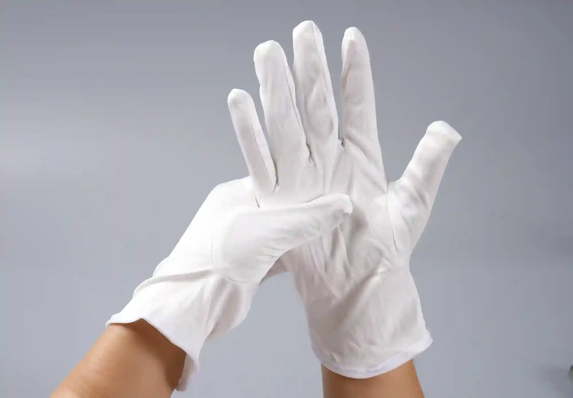 Ultra-fine Clean Cloth Gloves