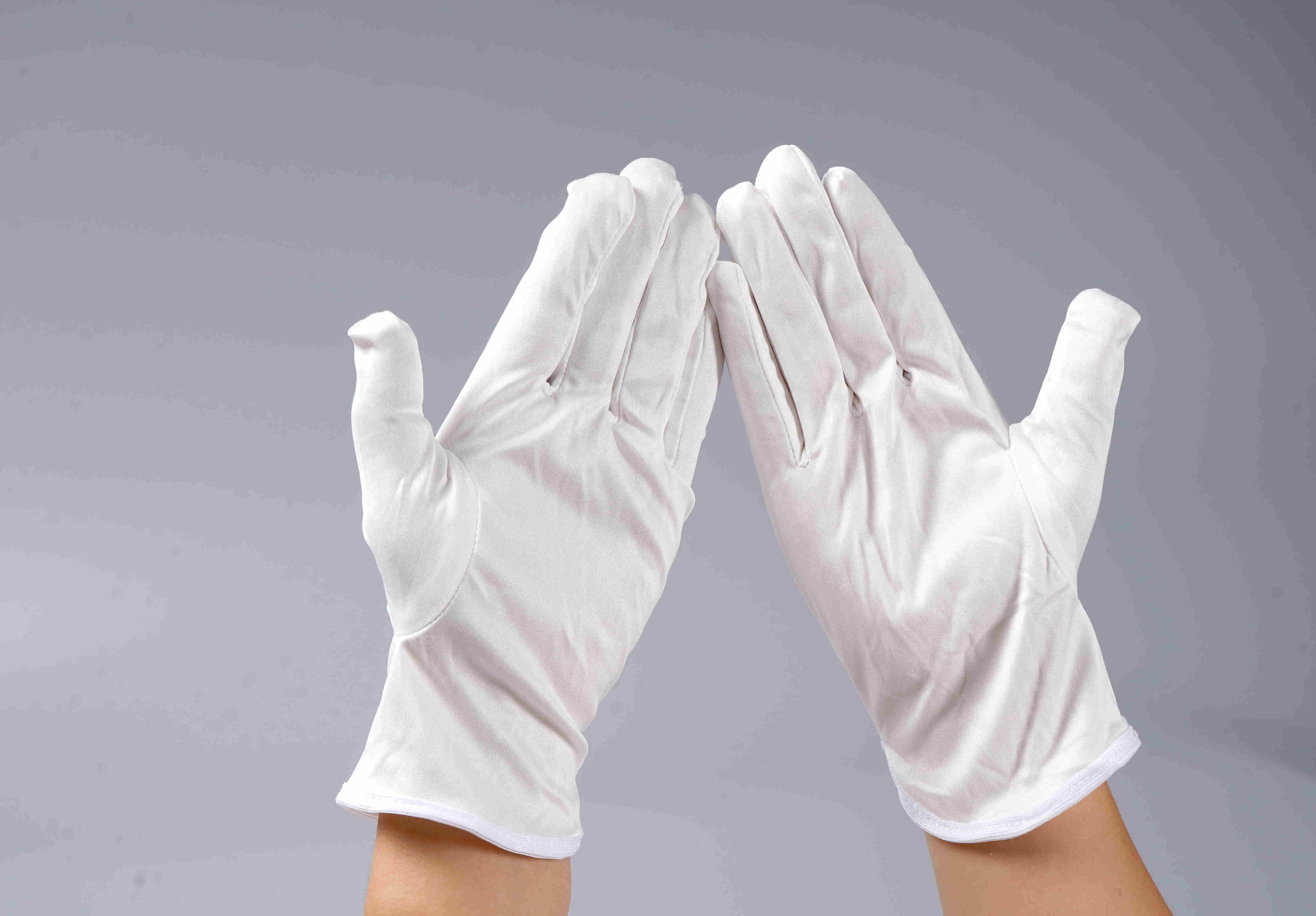 超细无尘布手套