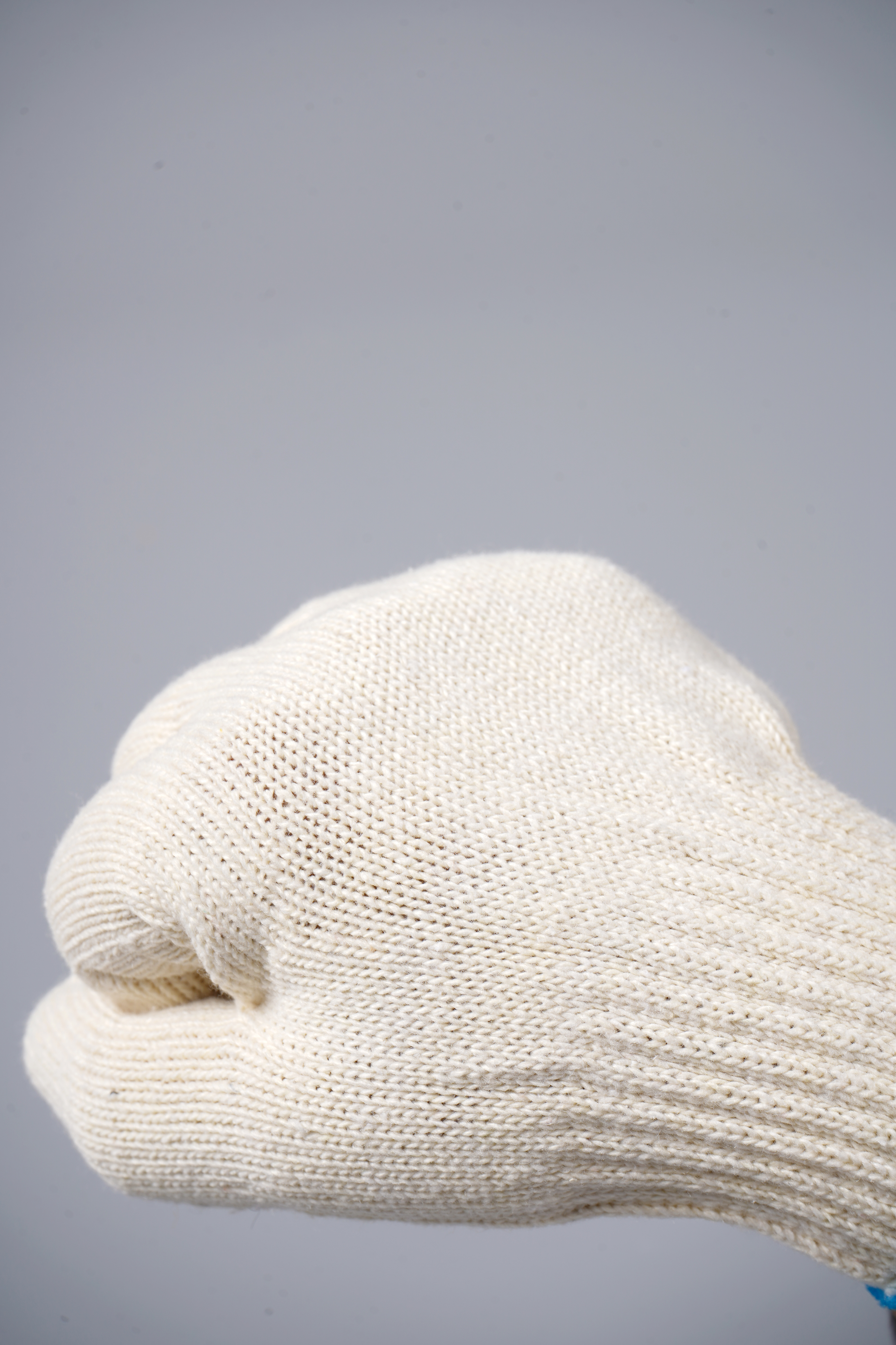 黄灯罩棉劳保手套