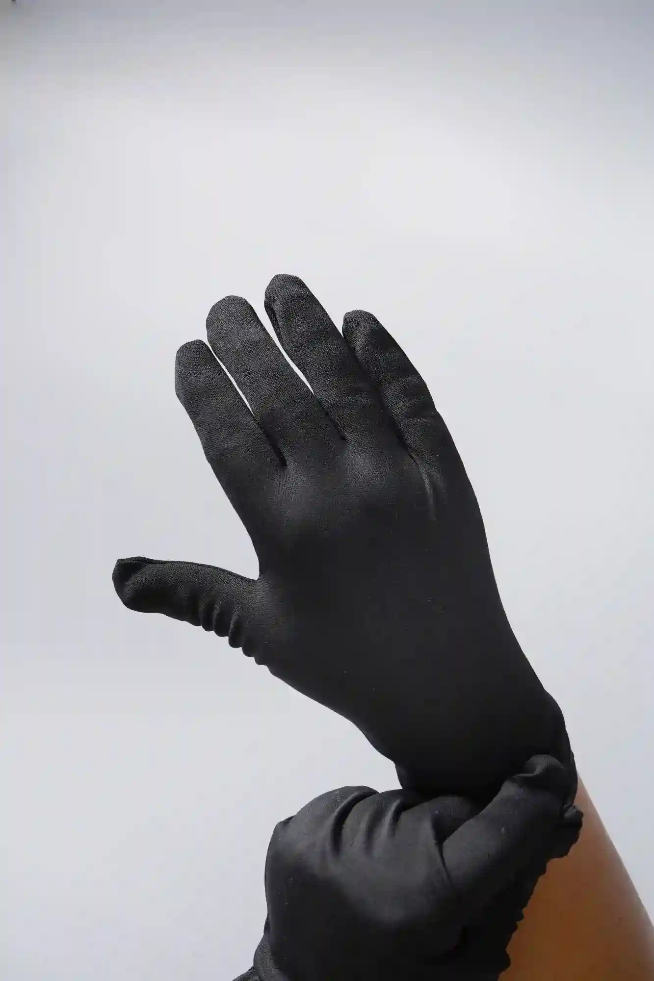 Black Dust-free Cloth Gloves