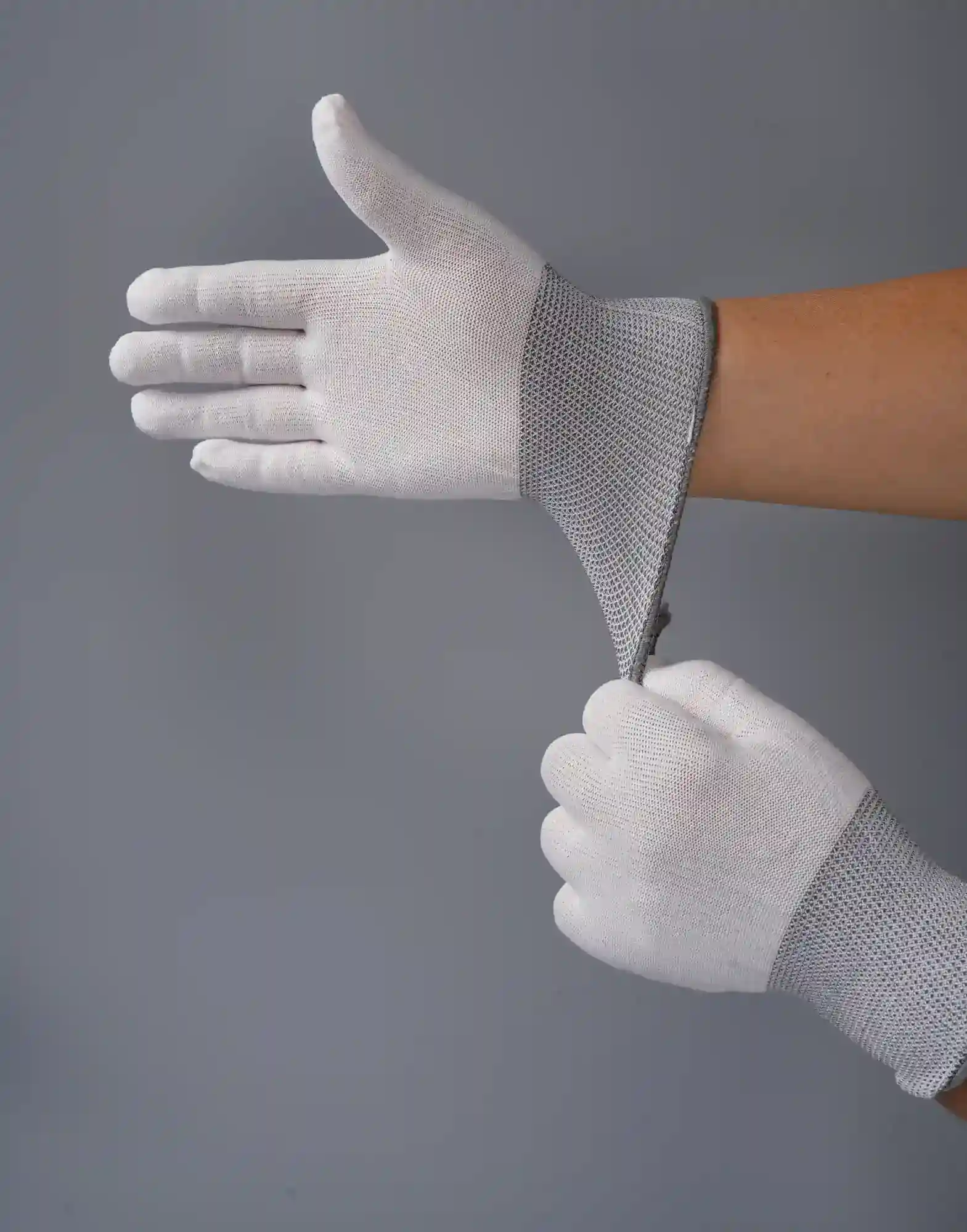 Polyester Knitted Glove 2