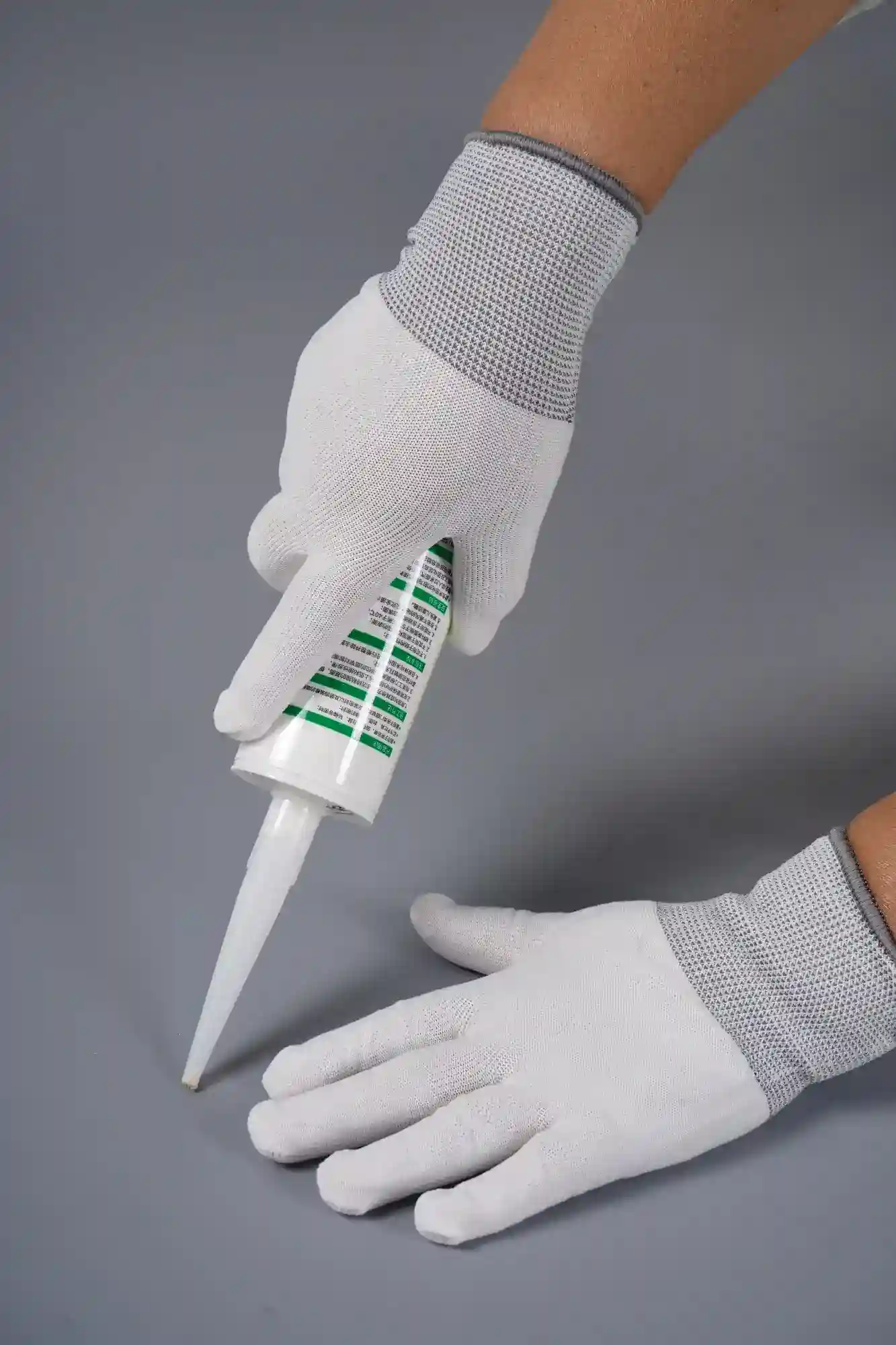 Polyester Knitted Glove 3