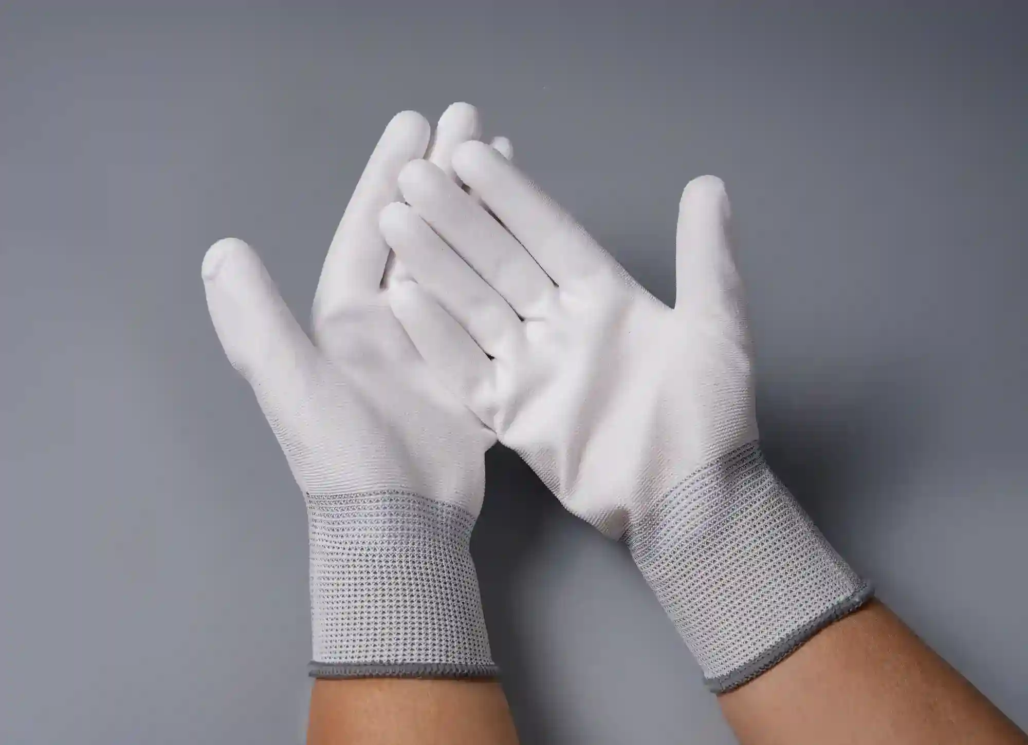 Polyester Knitted Glove