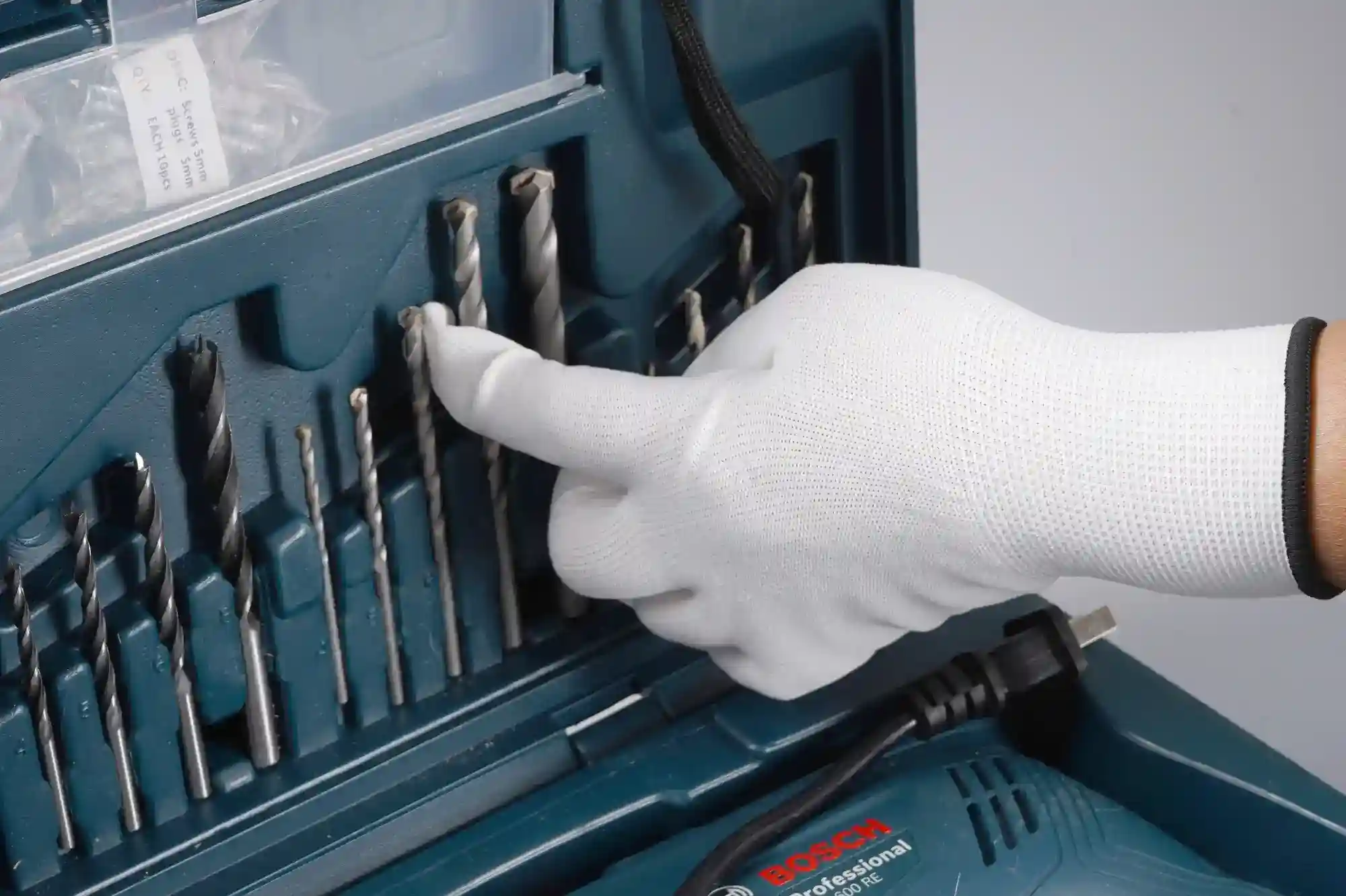 Polyester Knitted Glove