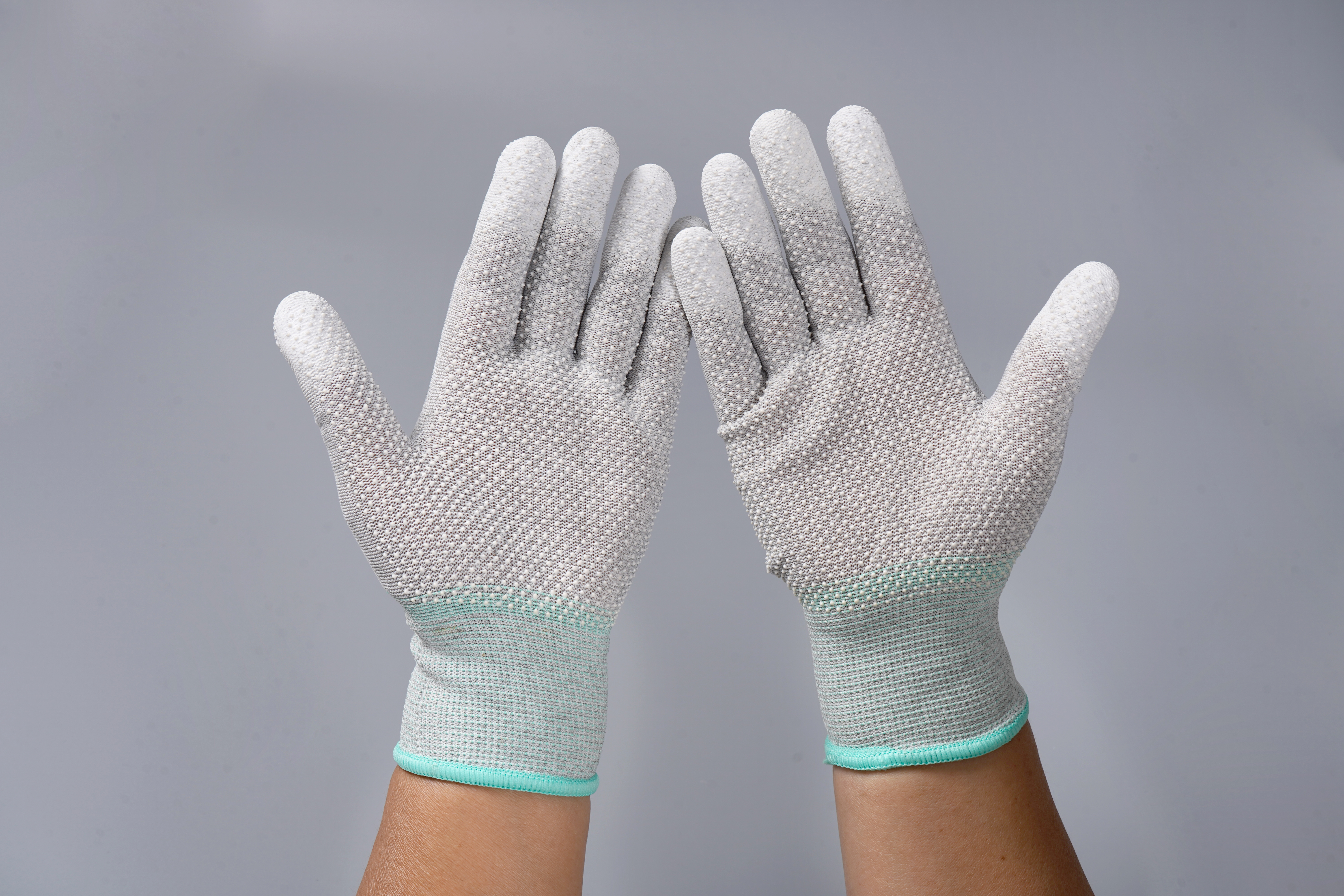 碳纤维针织手套