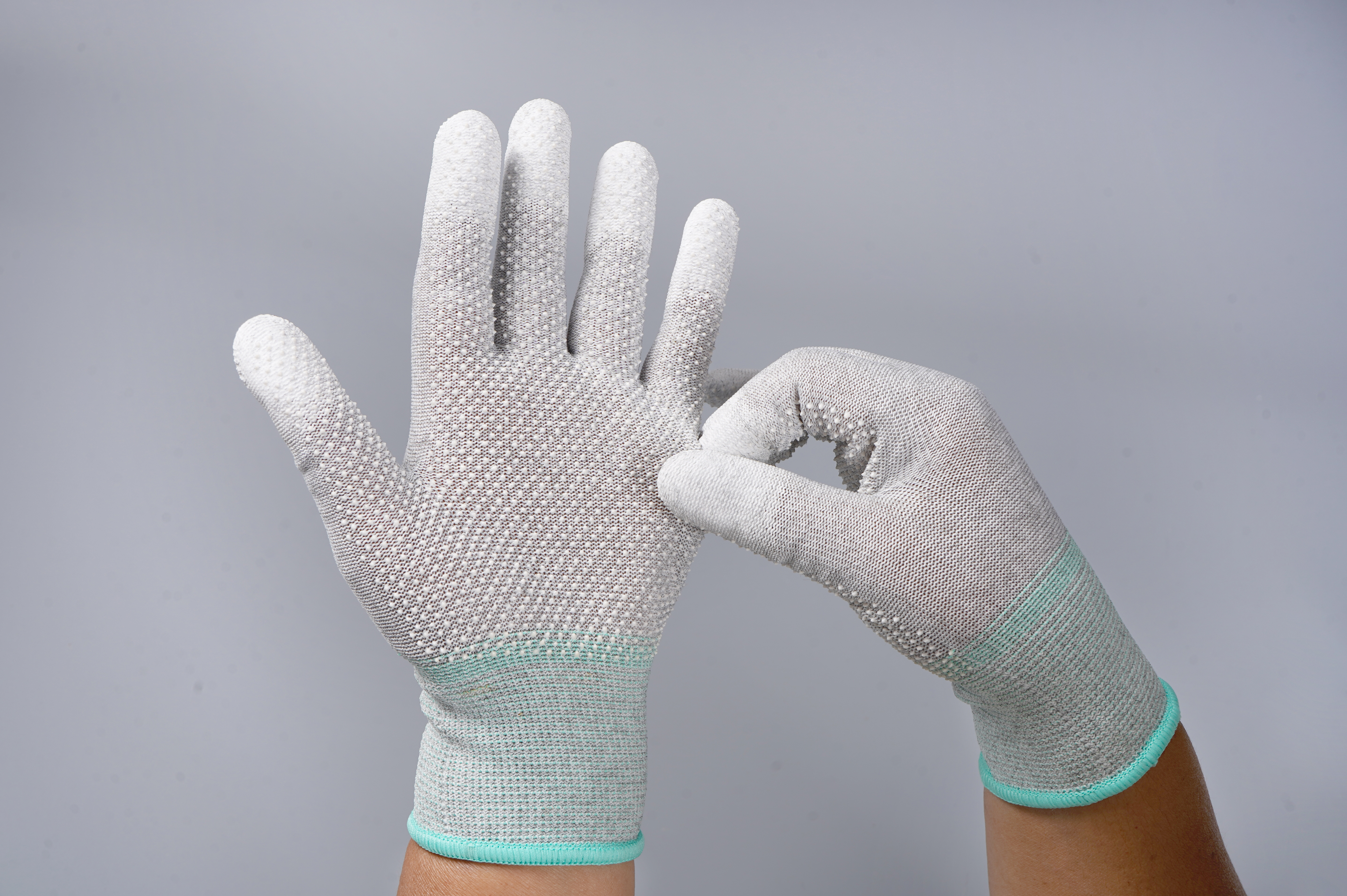 碳纤维针织手套