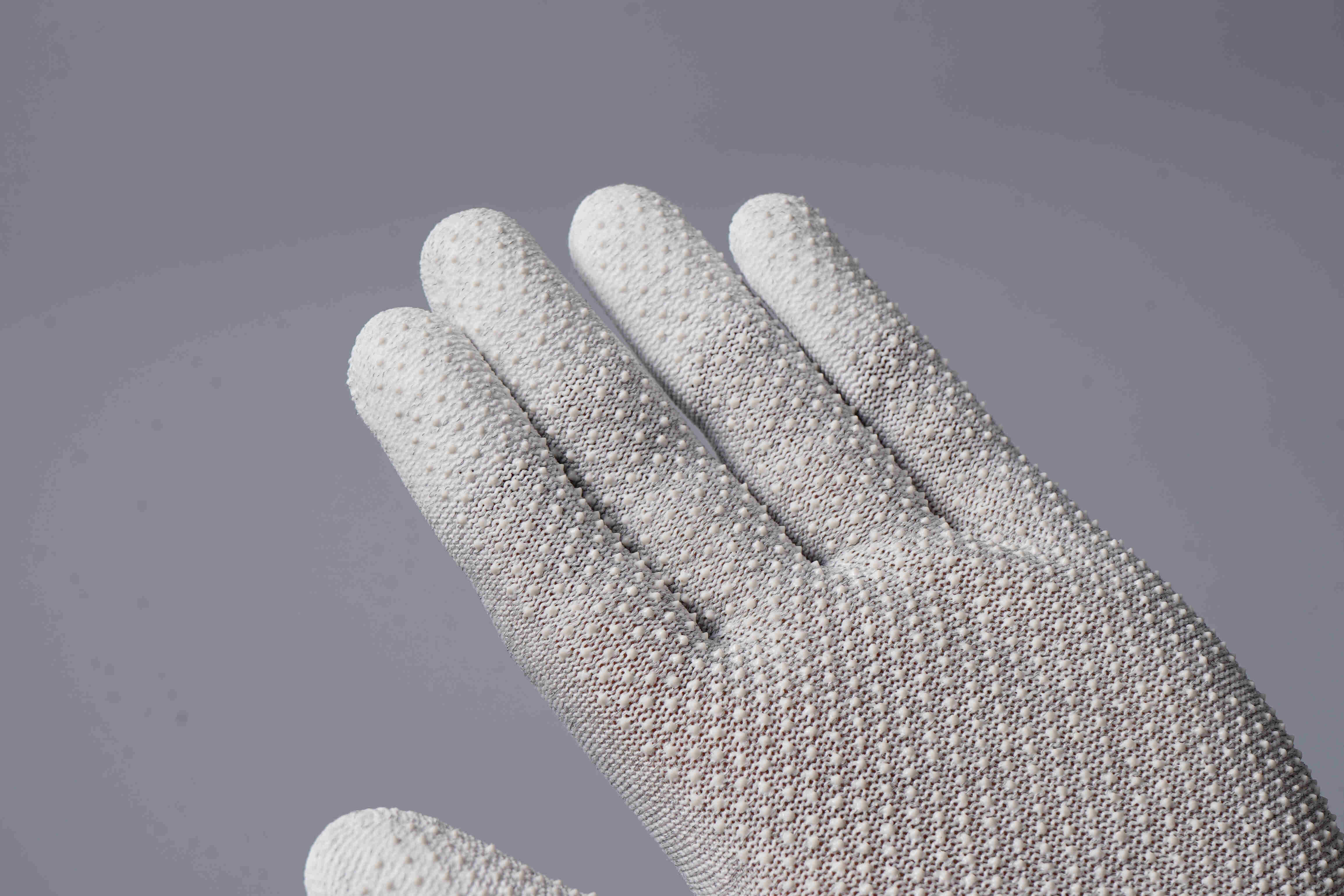 碳纤维针织手套