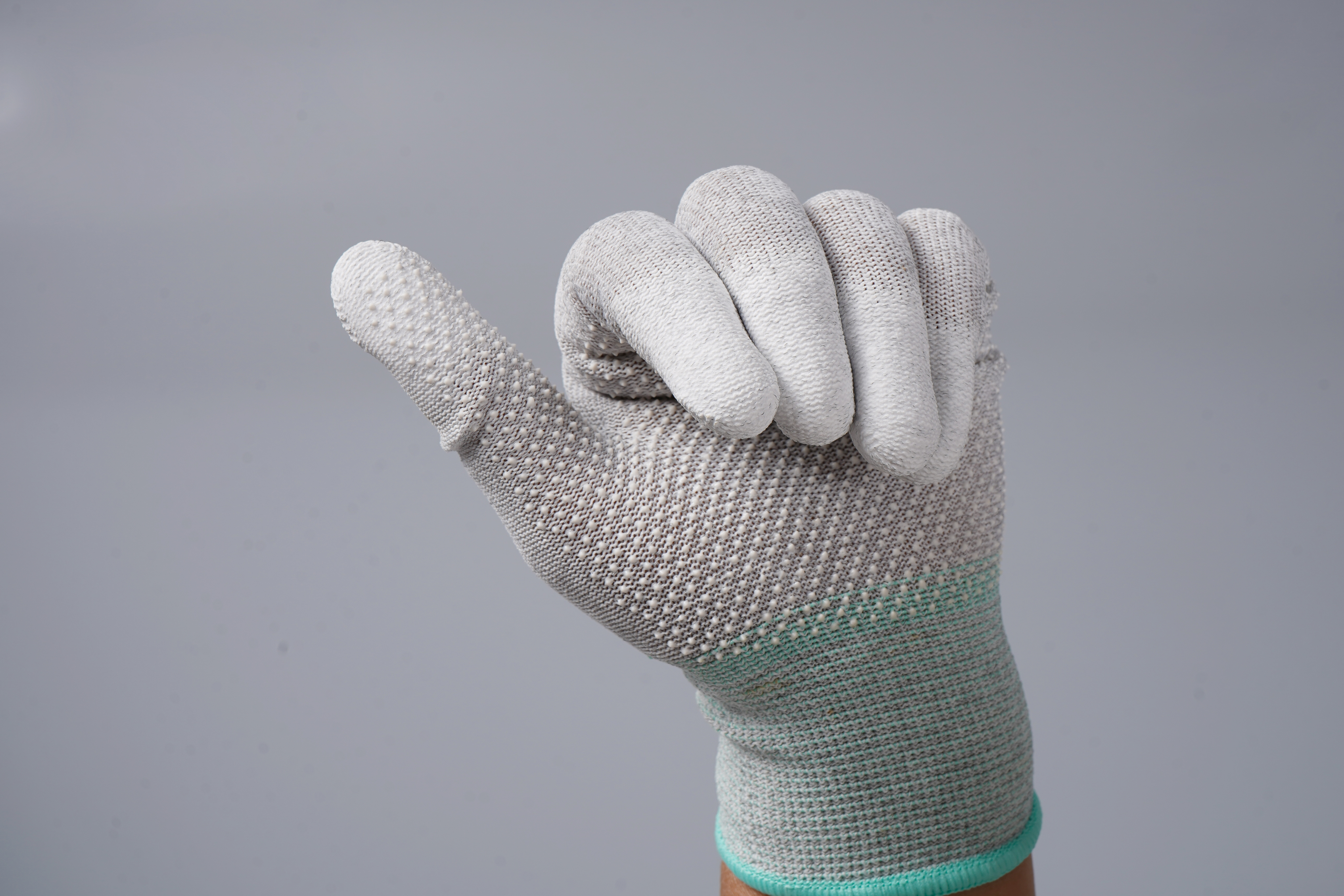 碳纤维针织手套