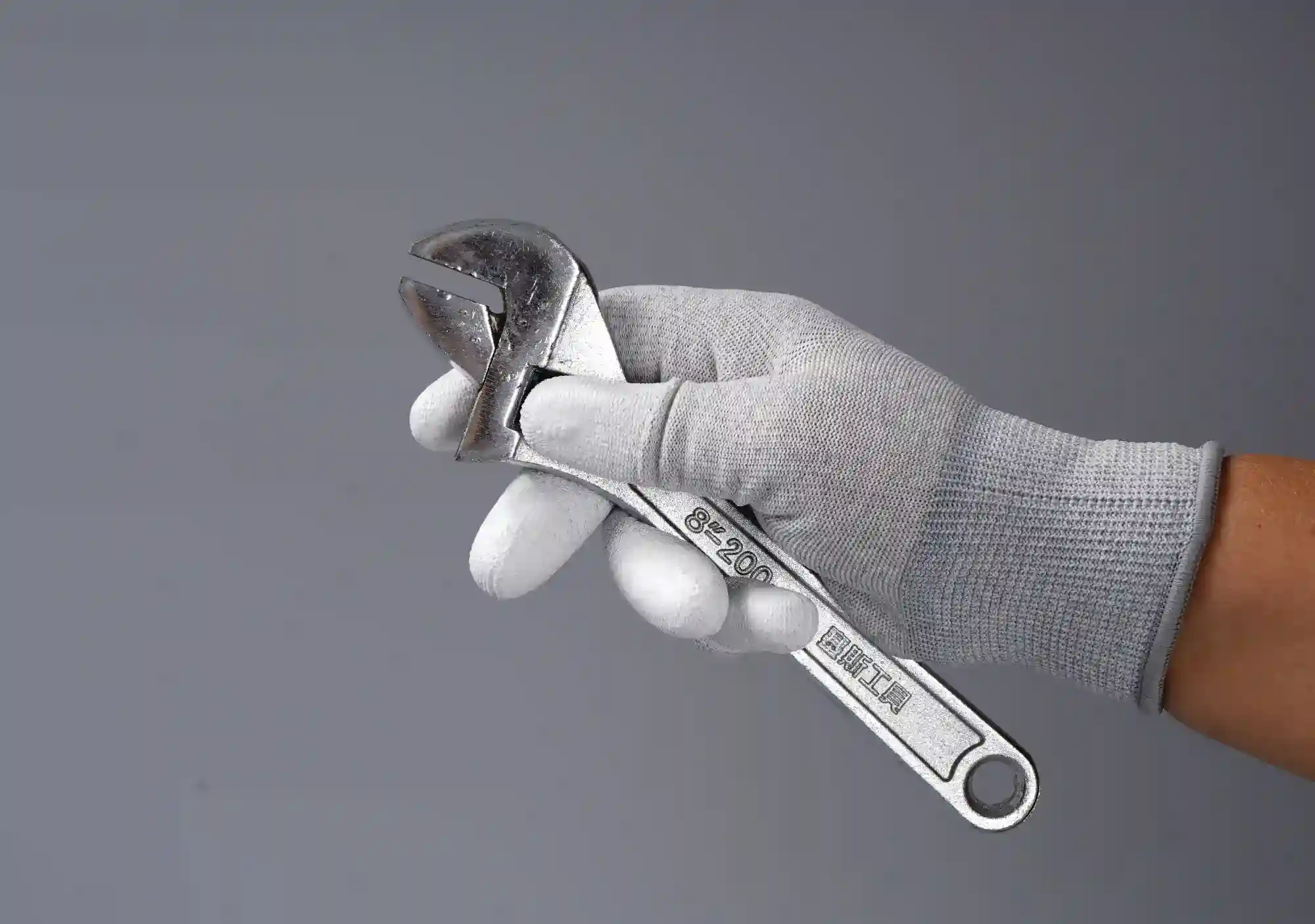 Carbon Fiber Knitted Glove