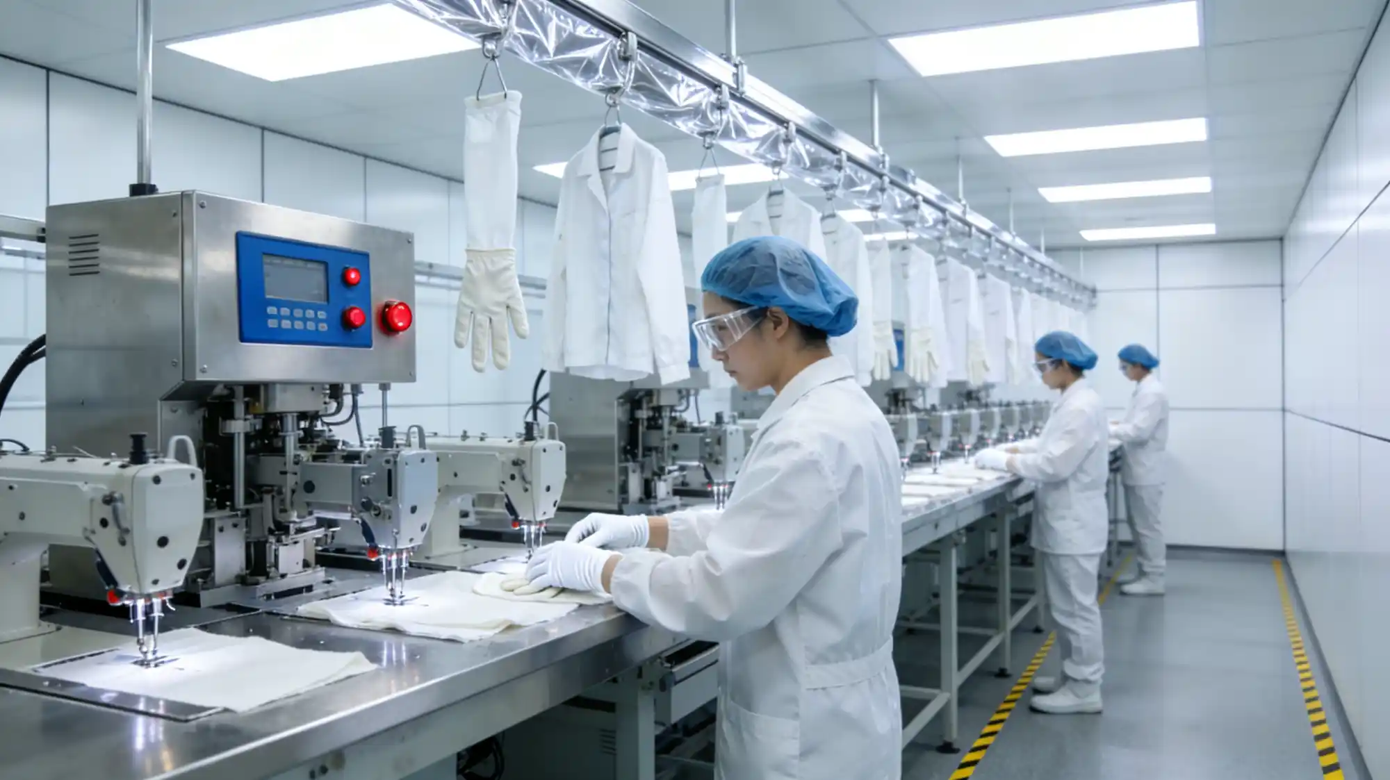 莱斯德防静电鞋安全鞋研发检测中心2
