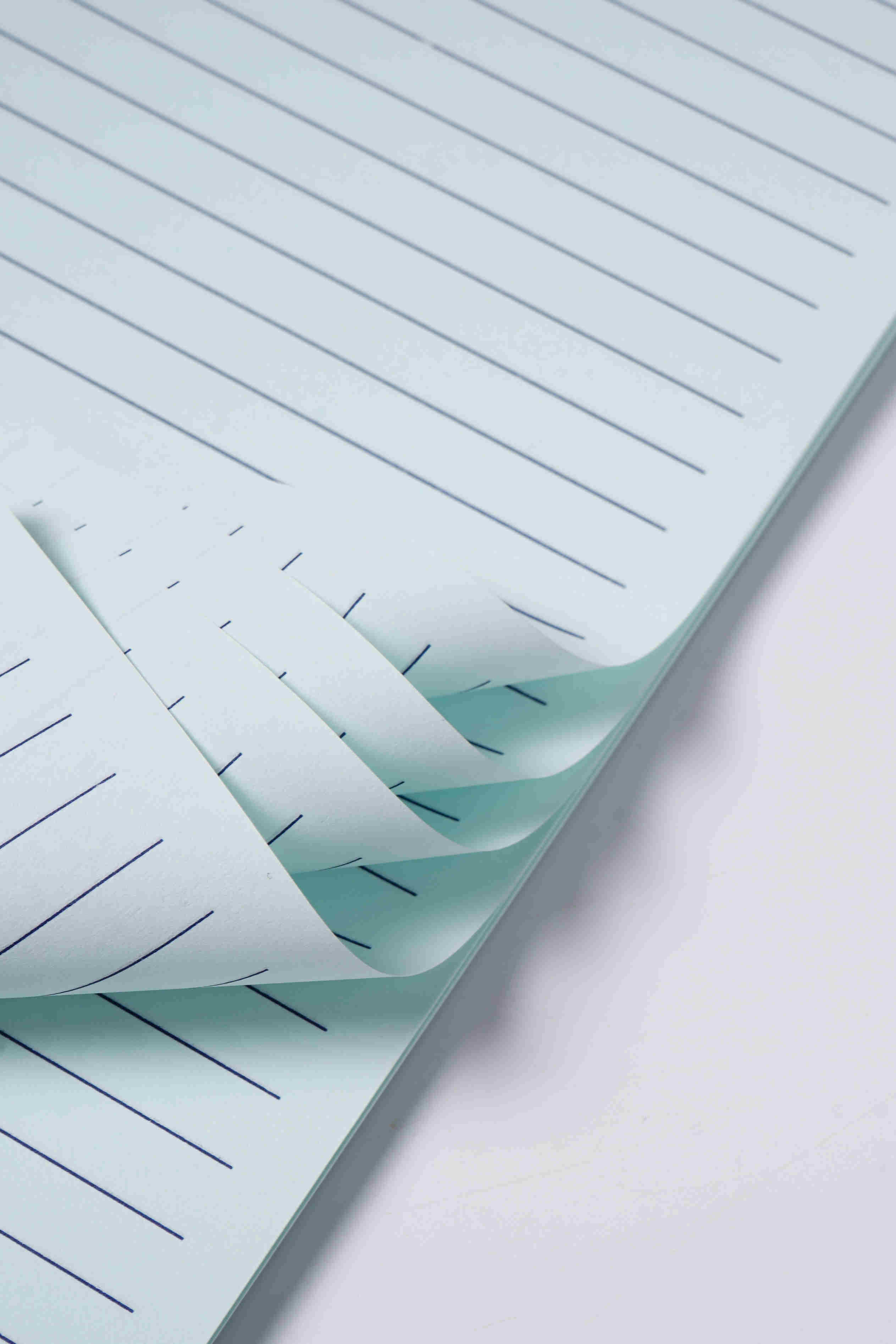 无尘笔记本详情