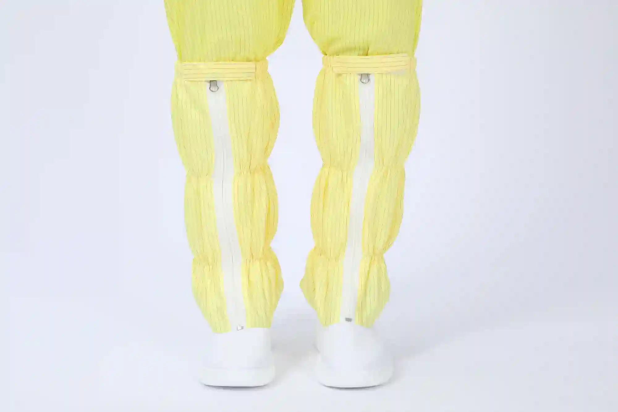 PU Knee-high Clean Boots