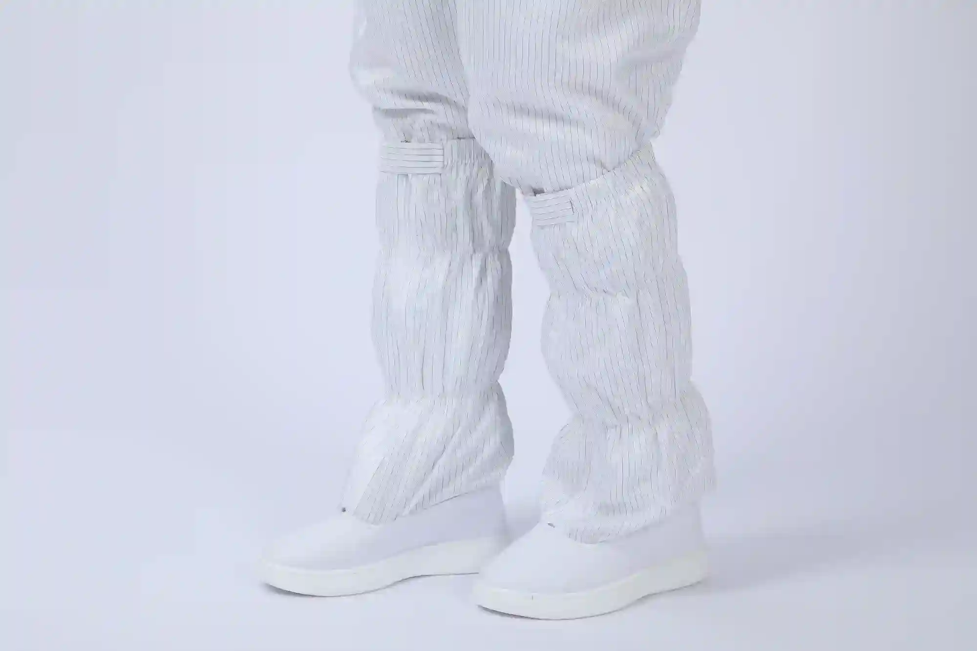 PU Knee-high Clean Boots