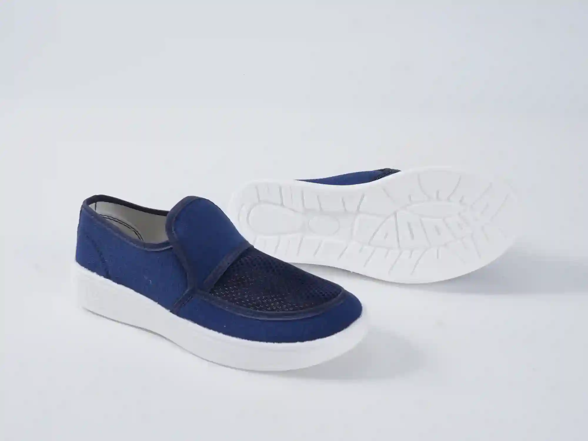 PU Single Mesh Clean Boots