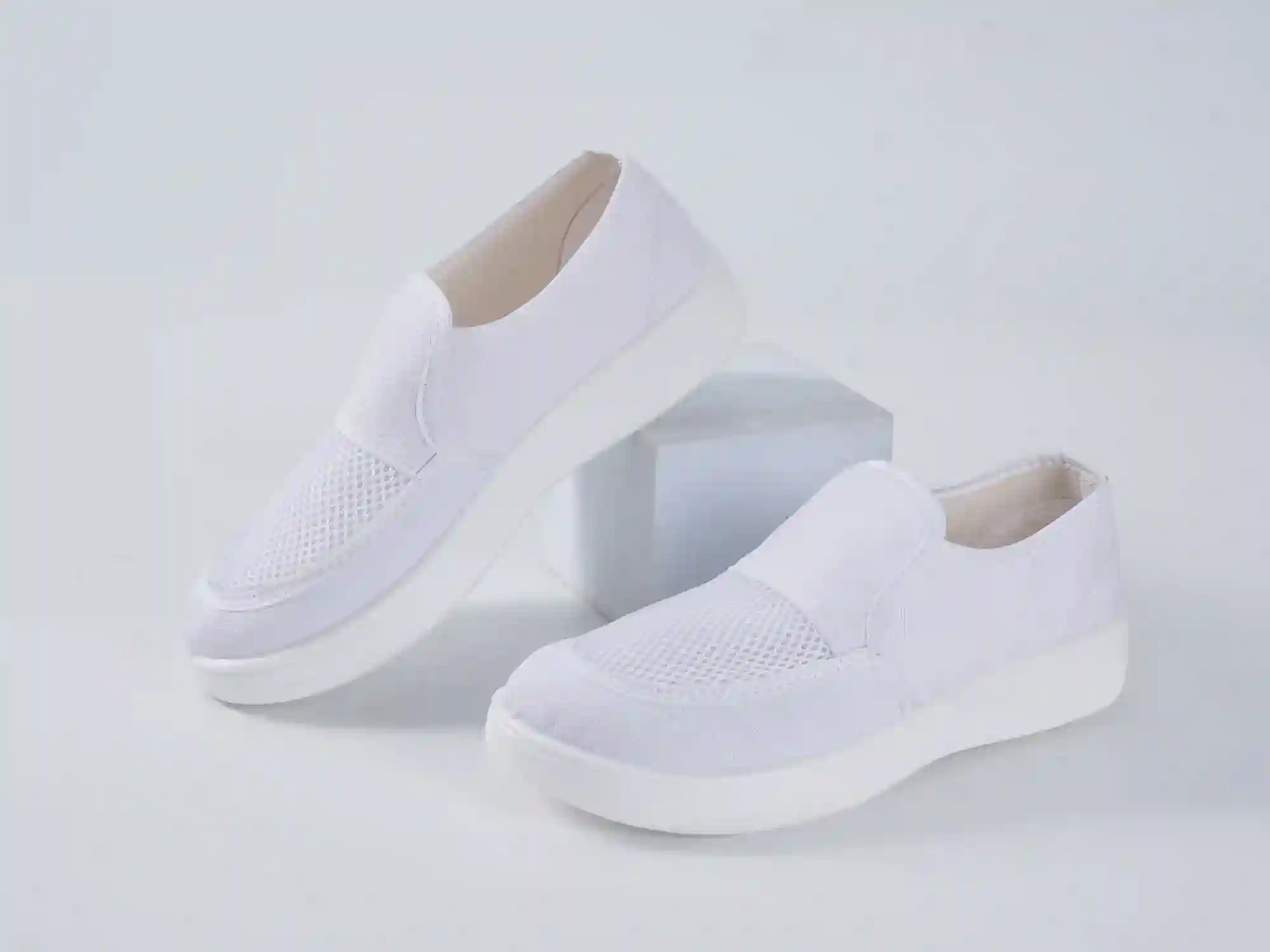 PU Single Mesh Clean Boots