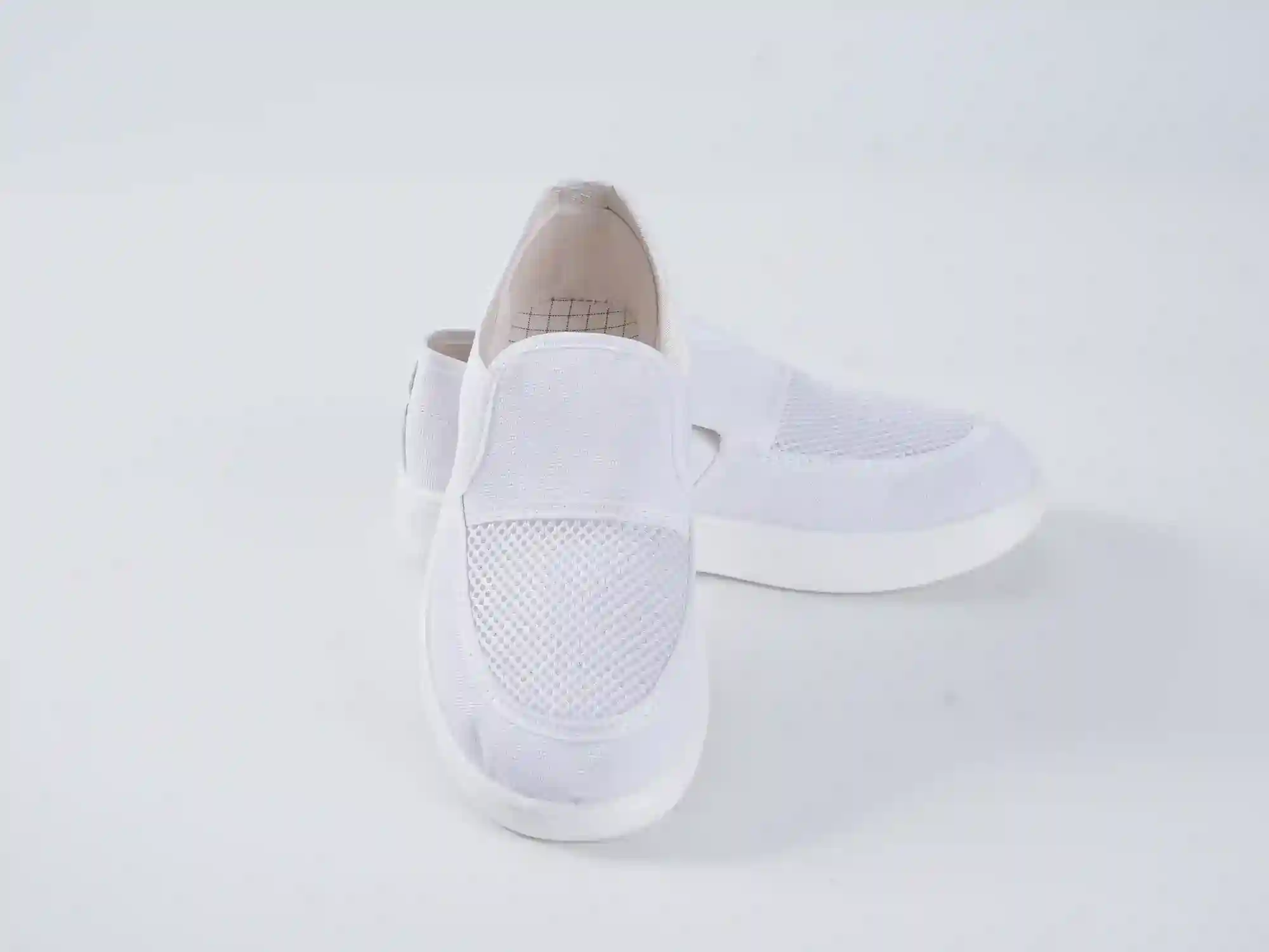 PU Single Mesh Clean Boots