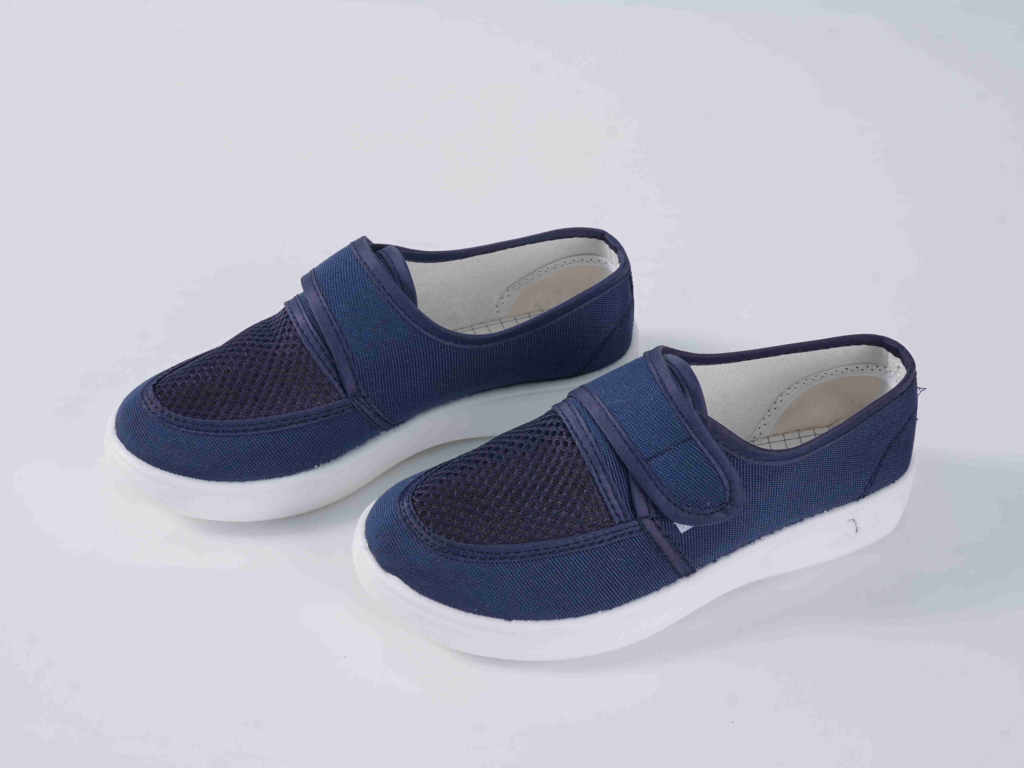 PU魔术贴洁净靴