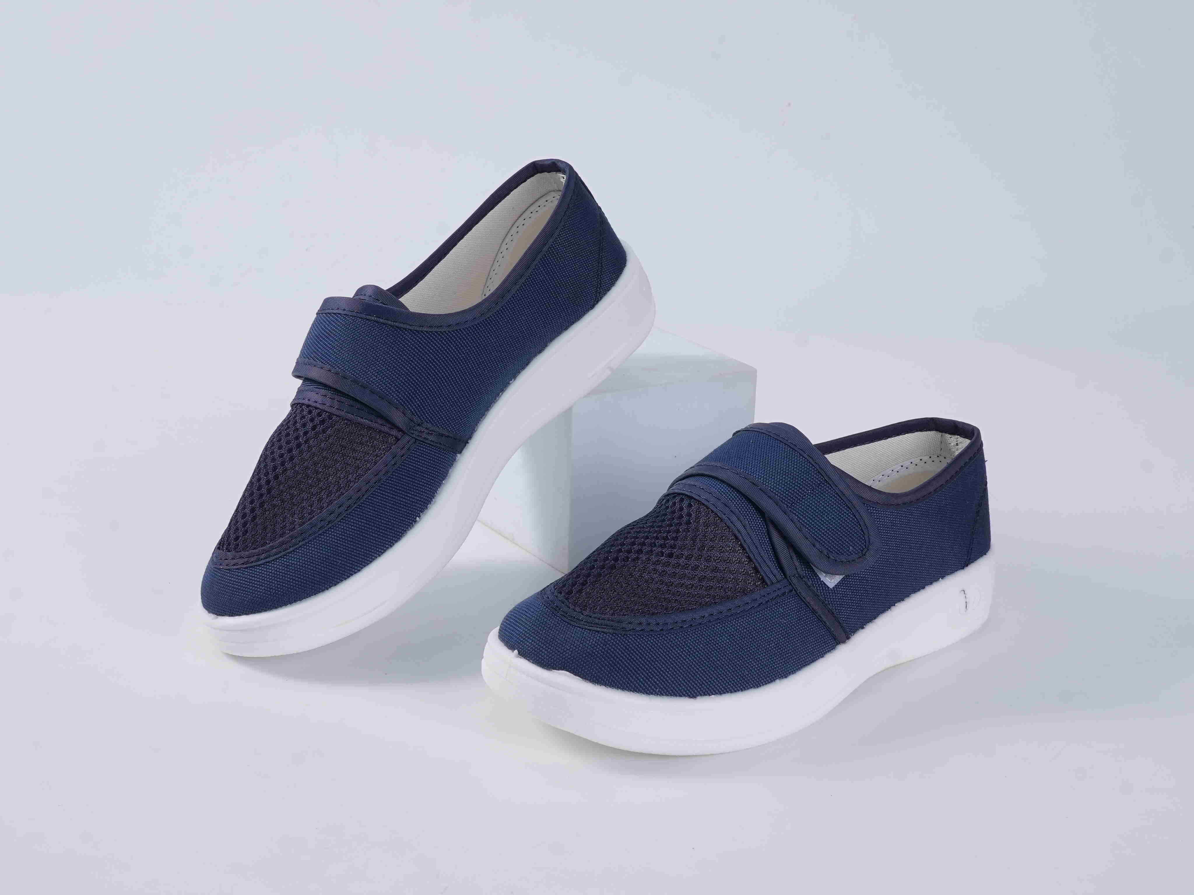 PU魔术贴洁净靴