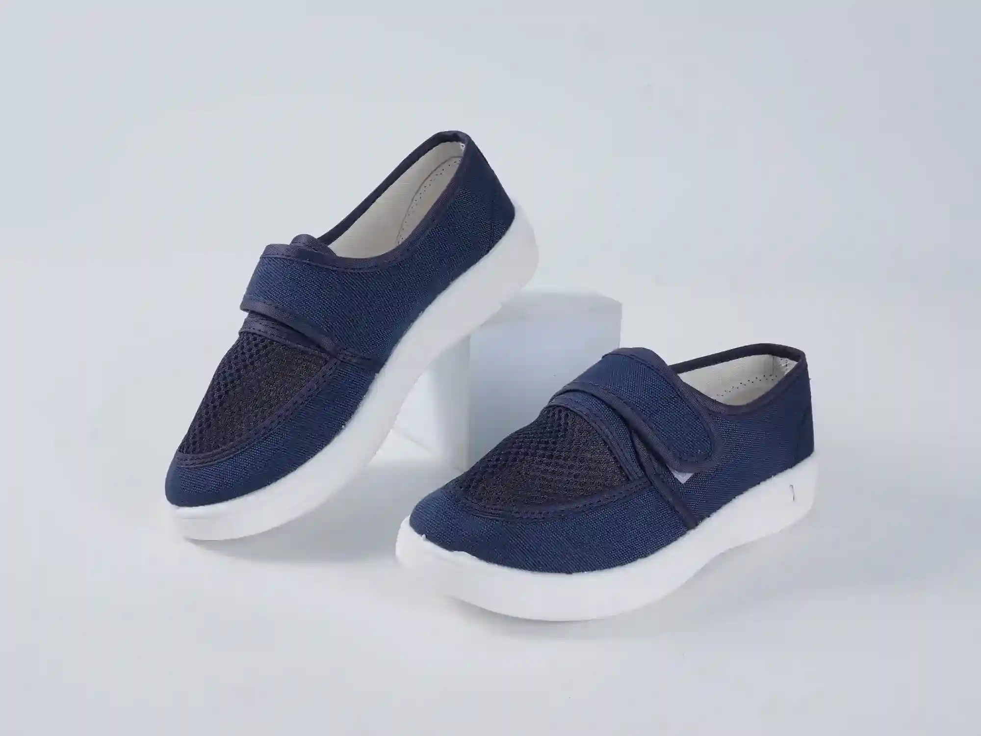 PU Velcro Clean Boots
