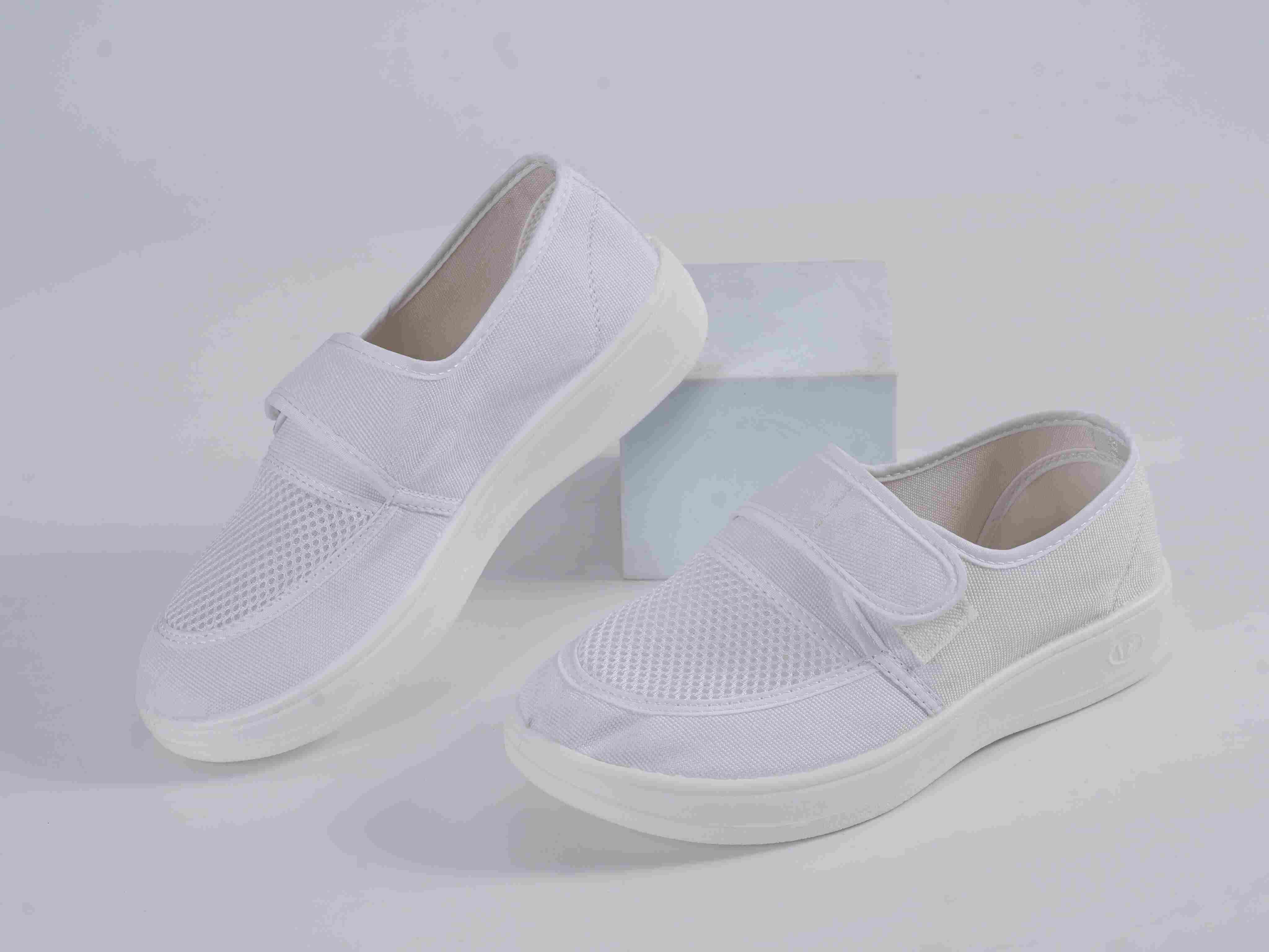 PU魔术贴洁净靴