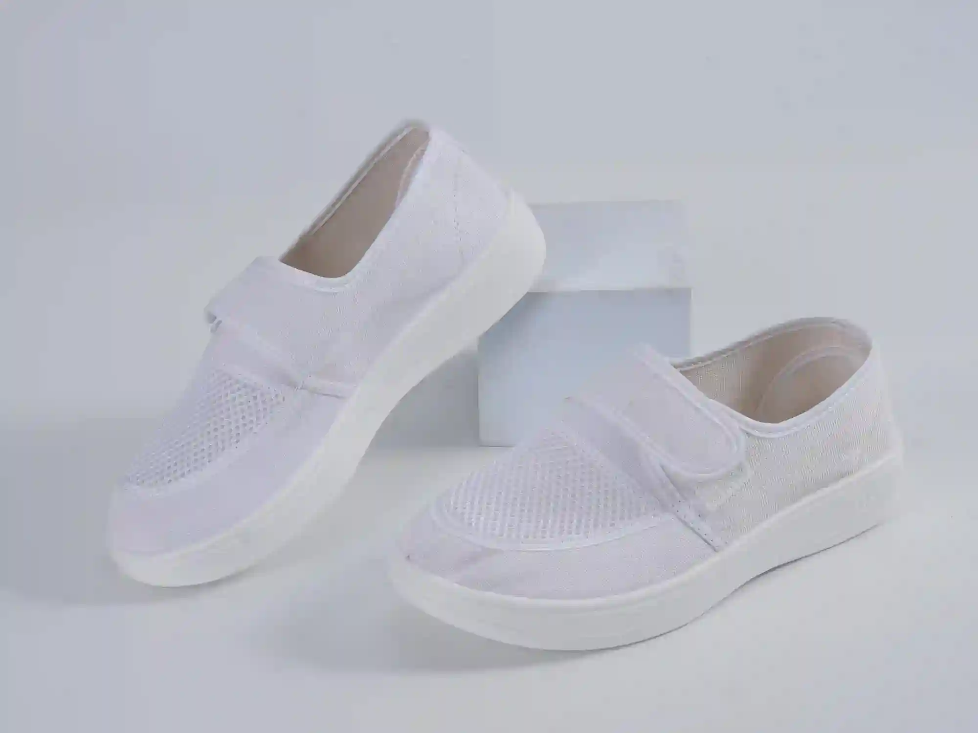 PU Velcro Clean Boots