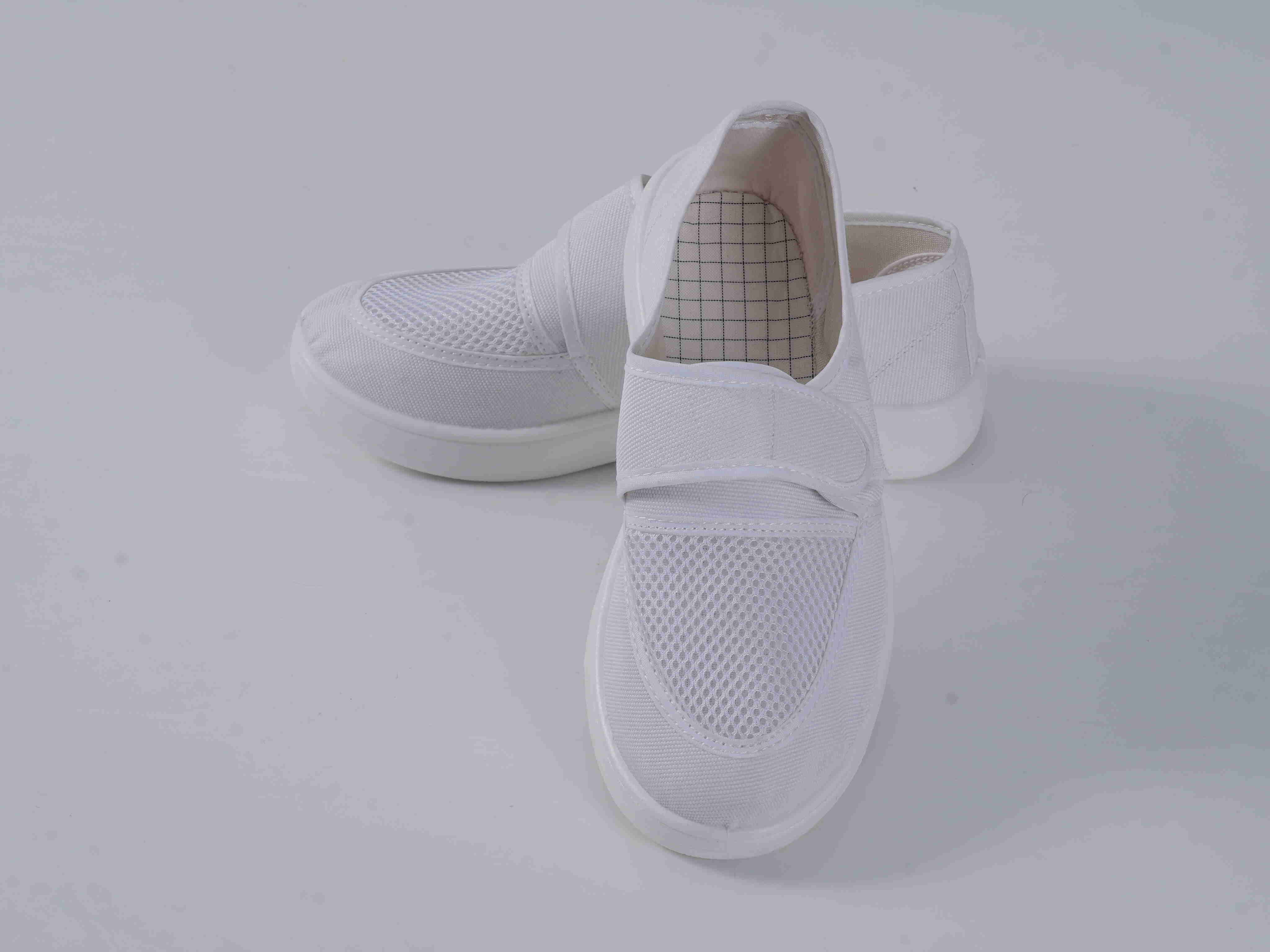 PU魔术贴洁净靴