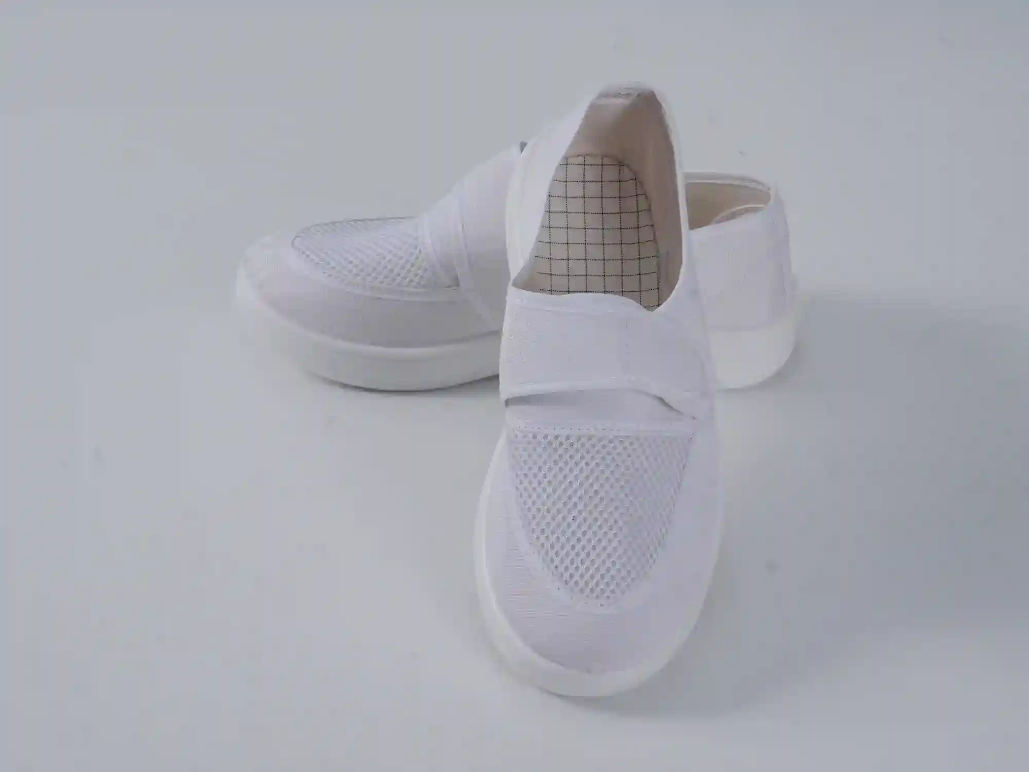 PU Velcro Clean Boots