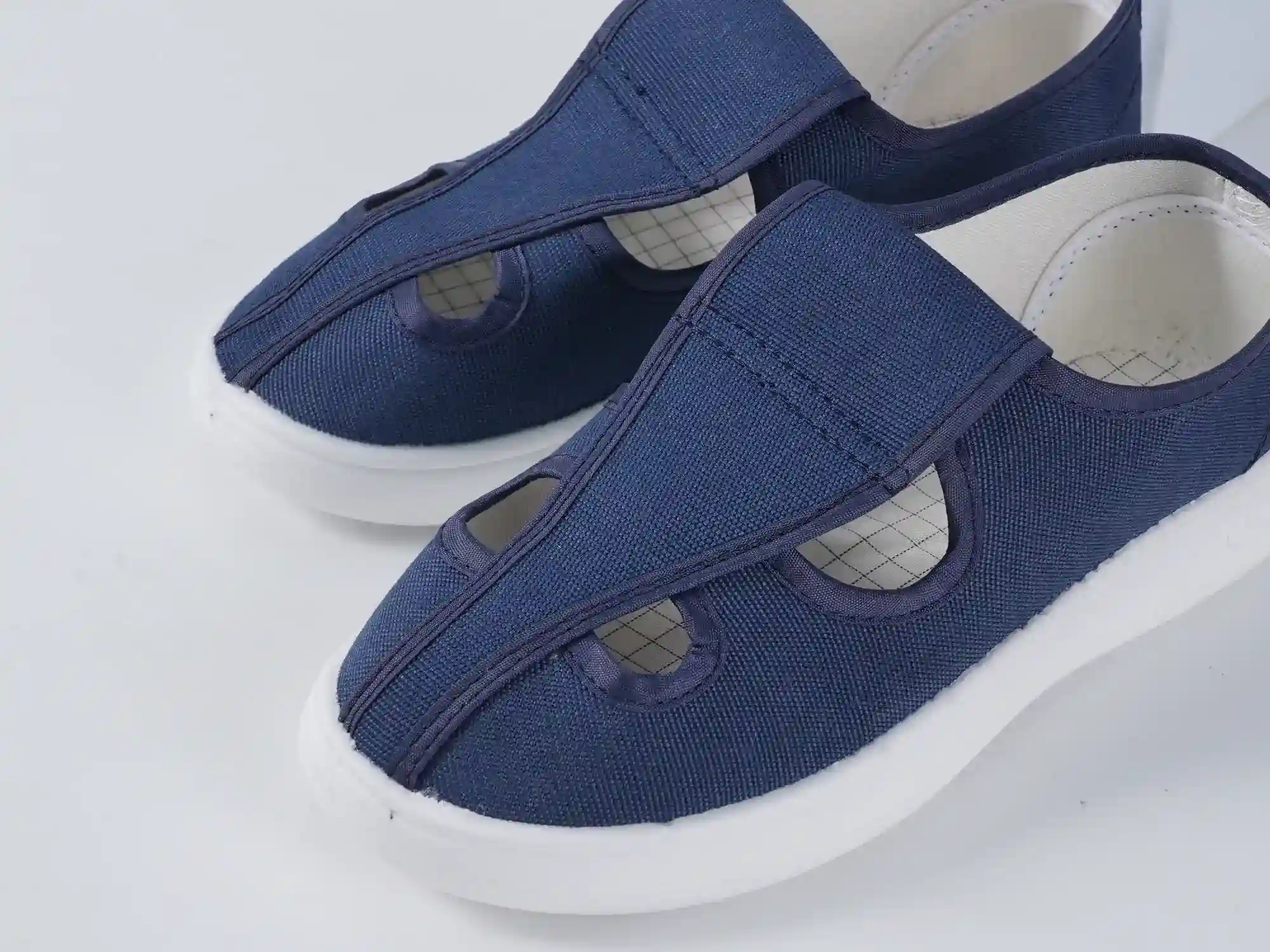 PU Four-hole Clean Boots