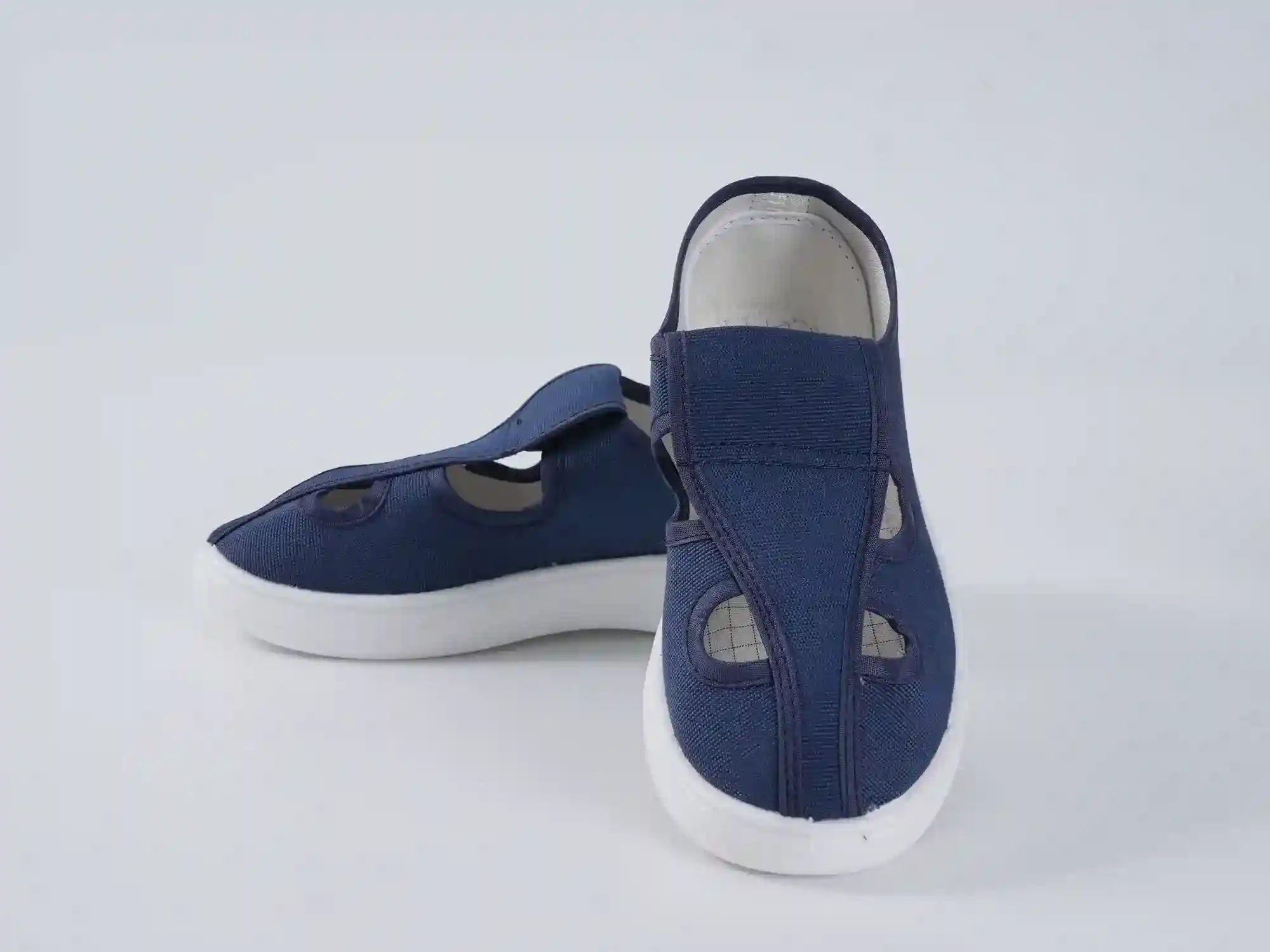 PU Four-Hole Cleanroom Boots