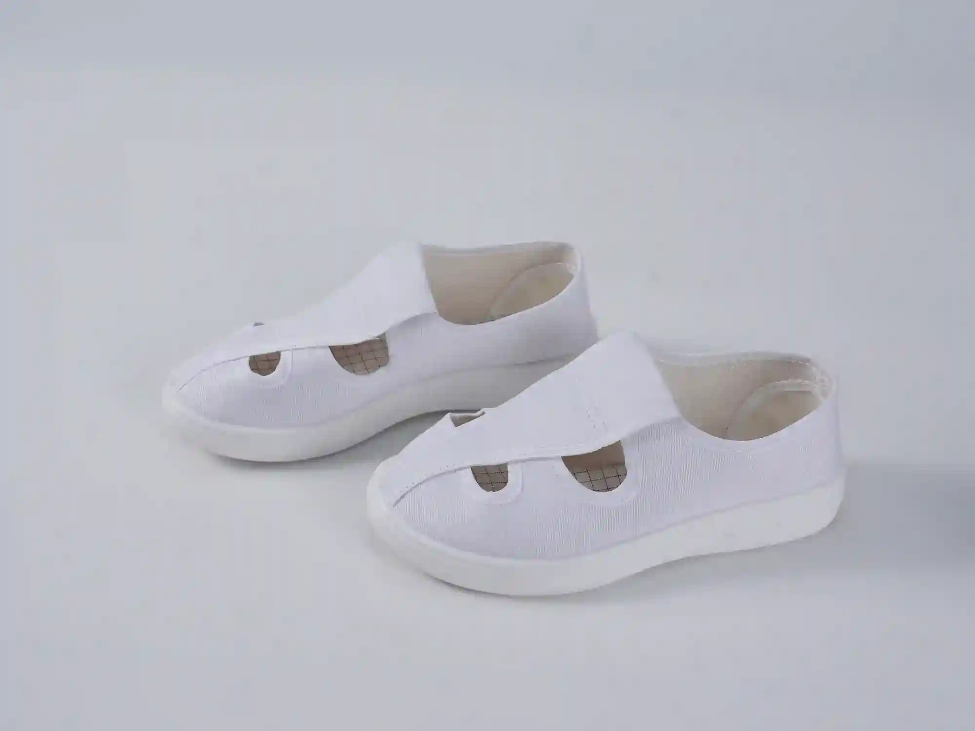 PU Four-hole Clean Boots