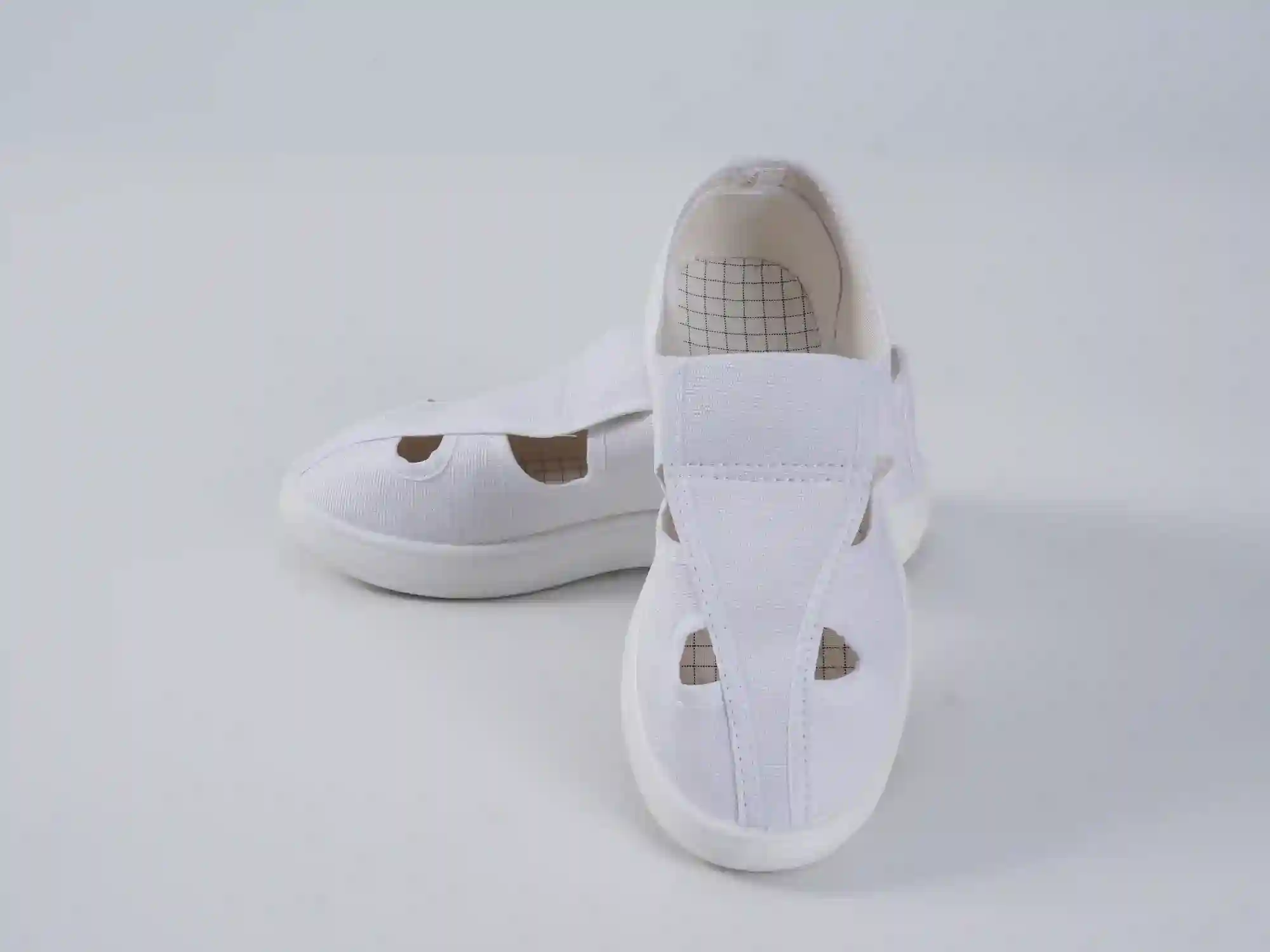 PU Four-hole Clean Boots