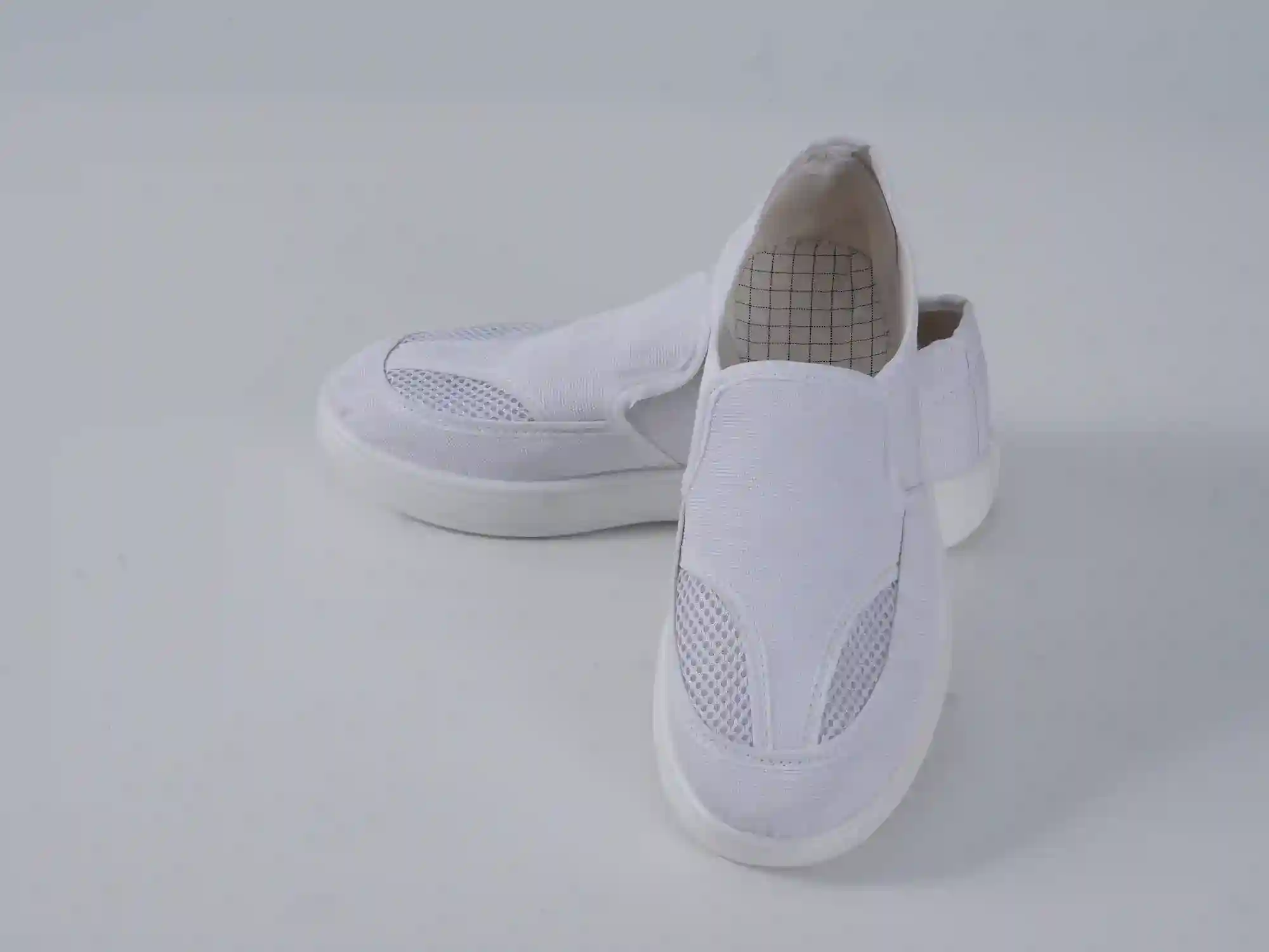 PU Double Mesh Cleanroom Boots