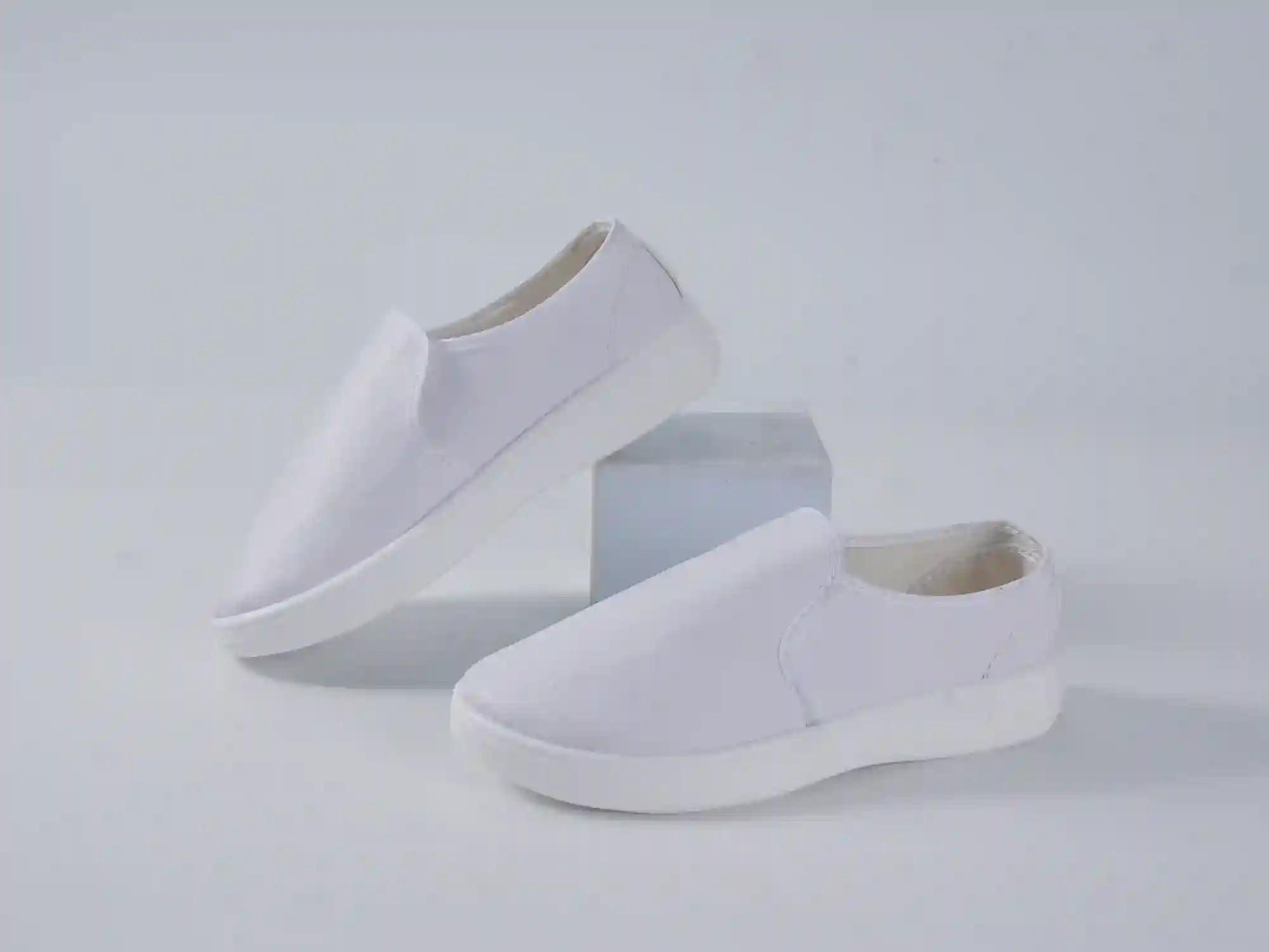 PU Mid-calf Clean Boots