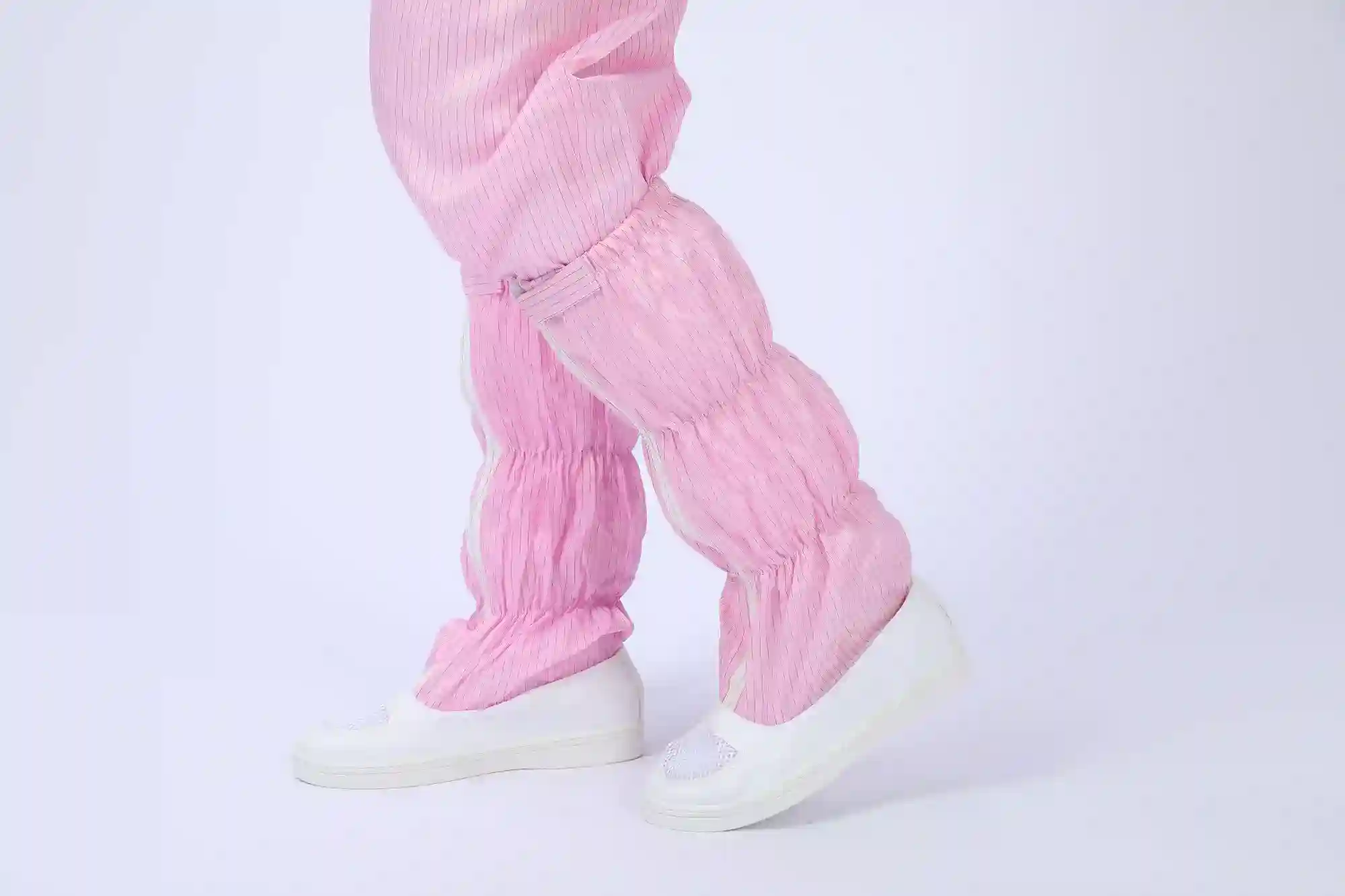 PVC Knee-High Cleanroom Boots