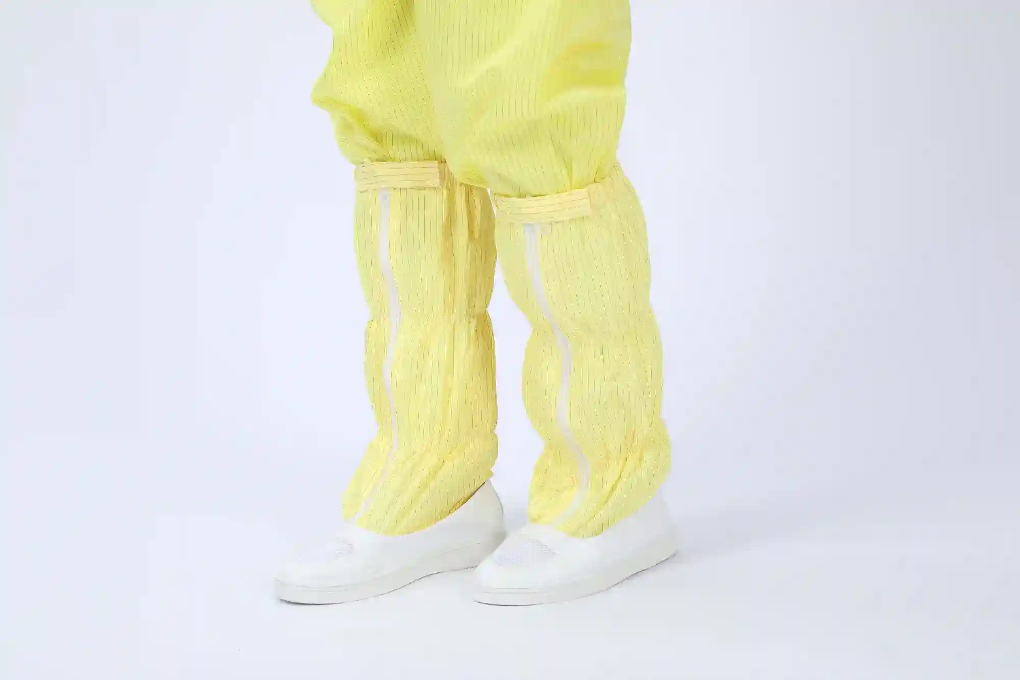 PVC Knee-high Clean Boots