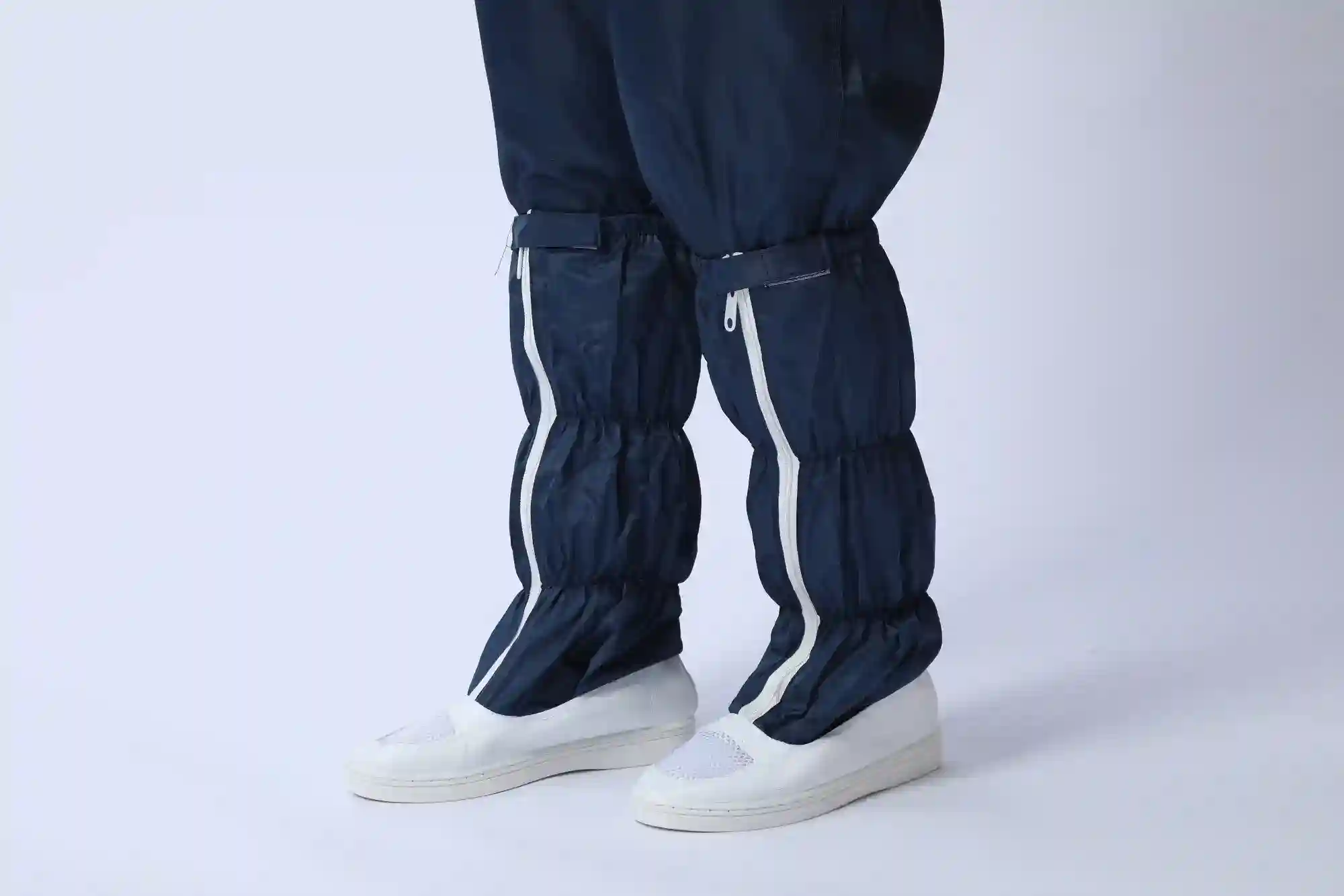 PVC Knee-high Clean Boots
