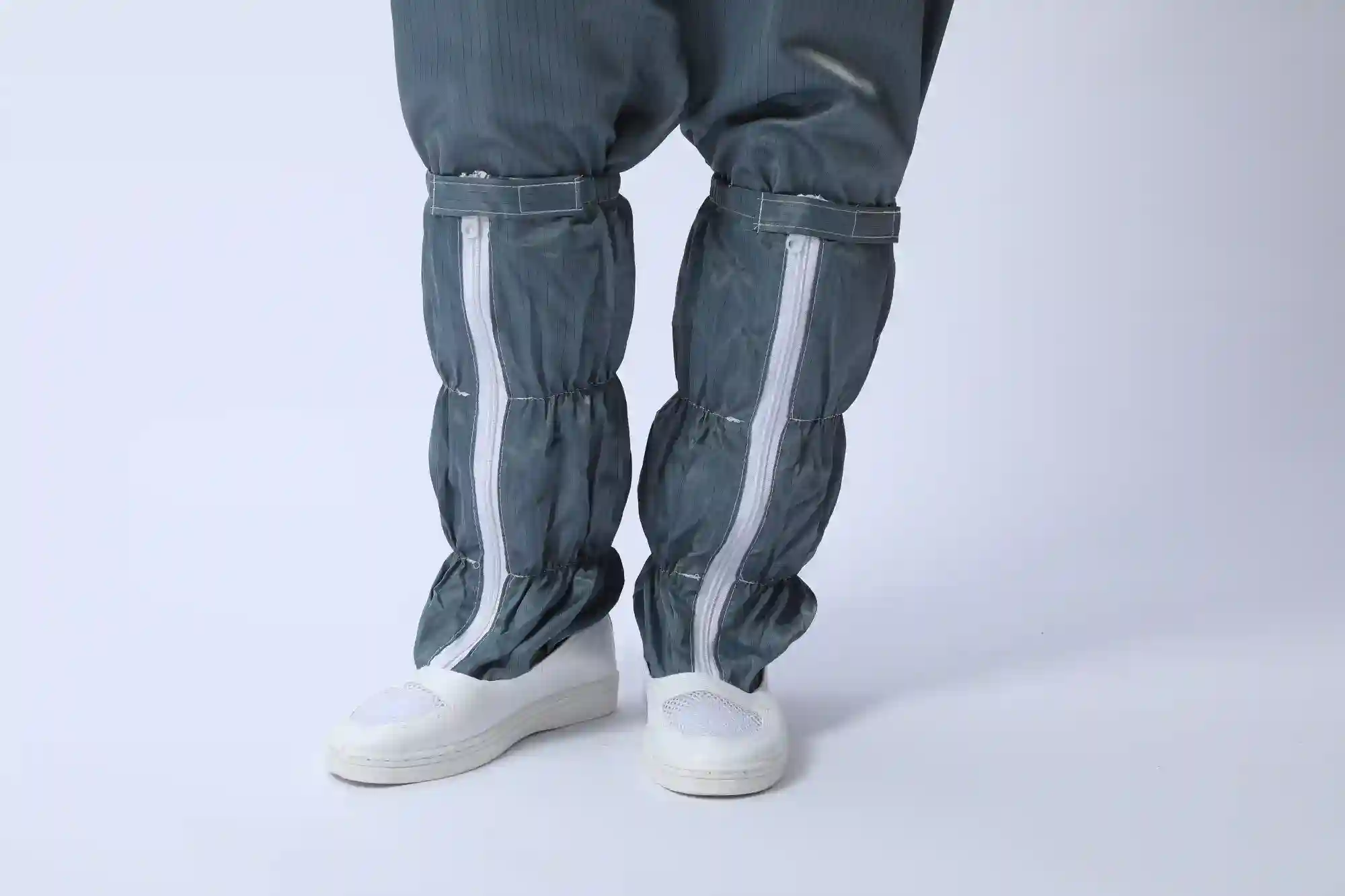 PVC Knee-high Clean Boots