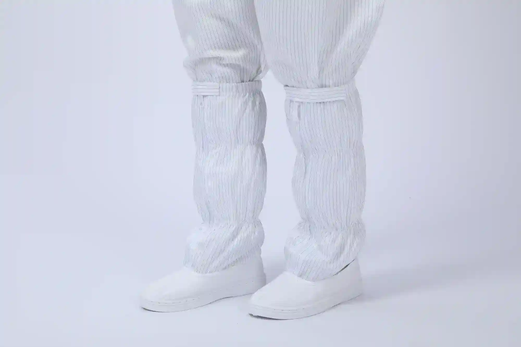 PVC Knee-high Clean Boots