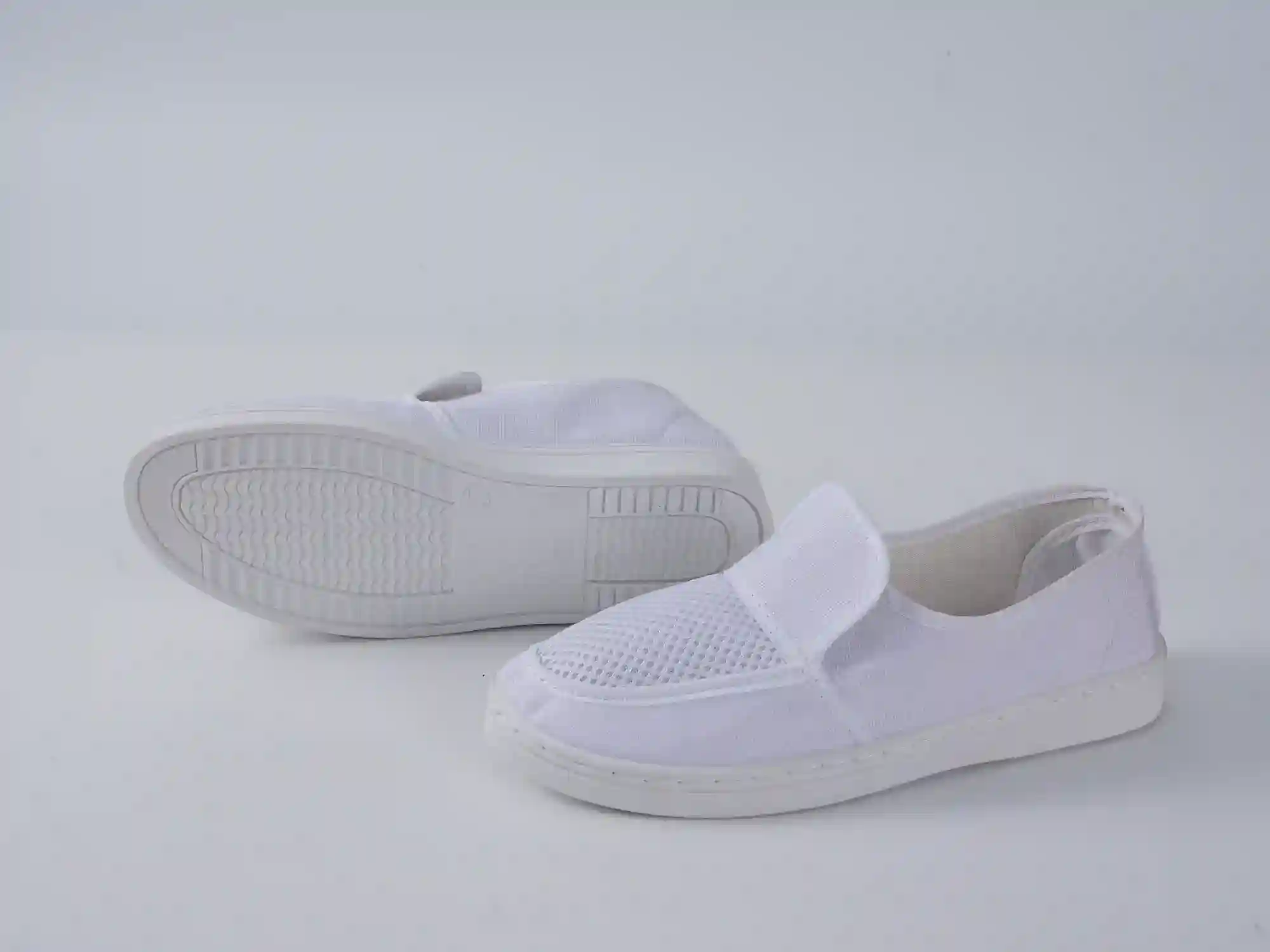 PVC Single Mesh Clean Boots