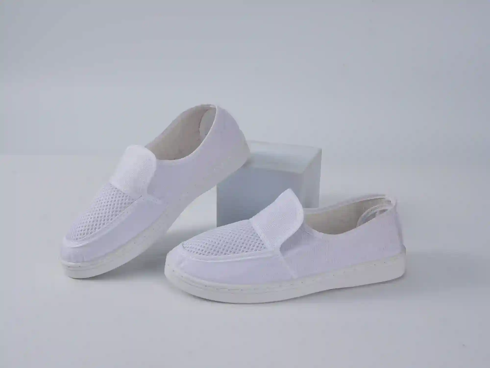 PVC Single Mesh Clean Boots
