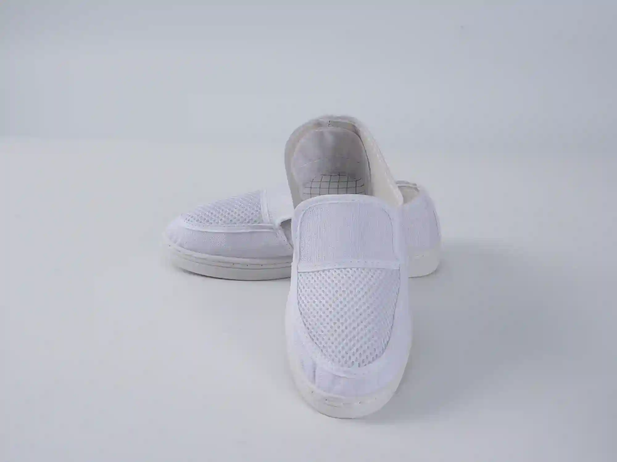 PVC Single Mesh Clean Boots