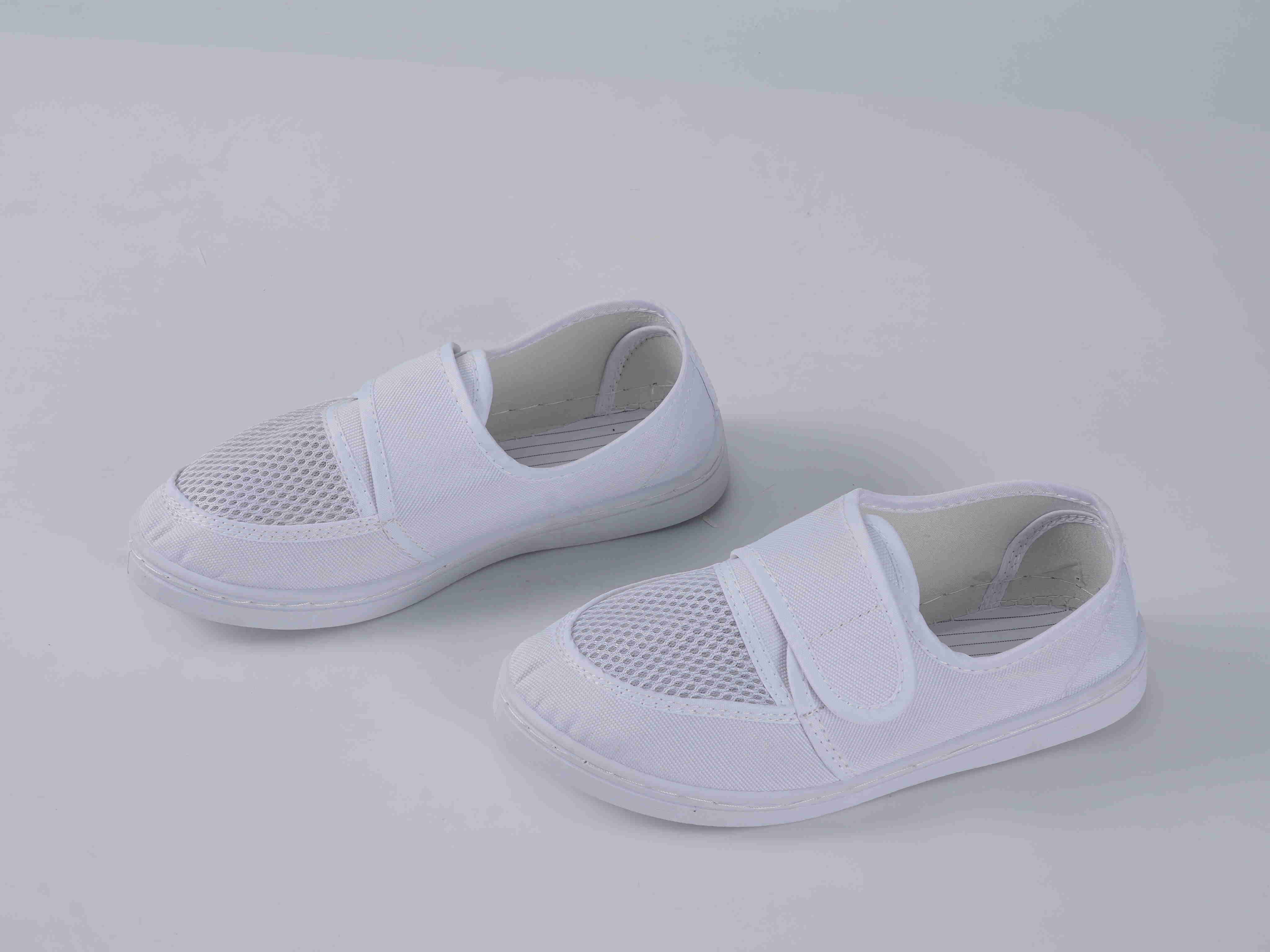 PVC魔术贴洁净靴