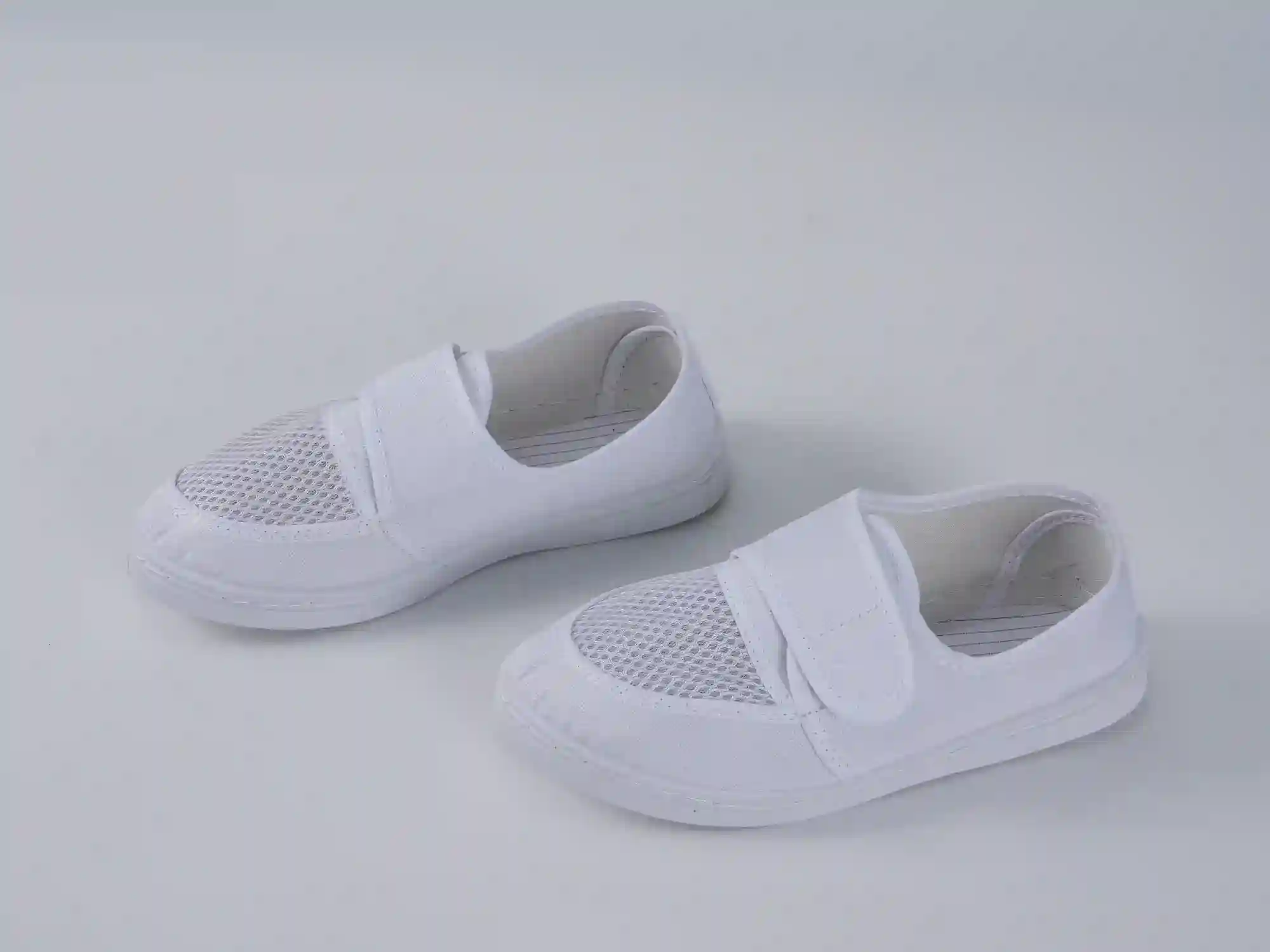 PVC Velcro Cleanroom Boots