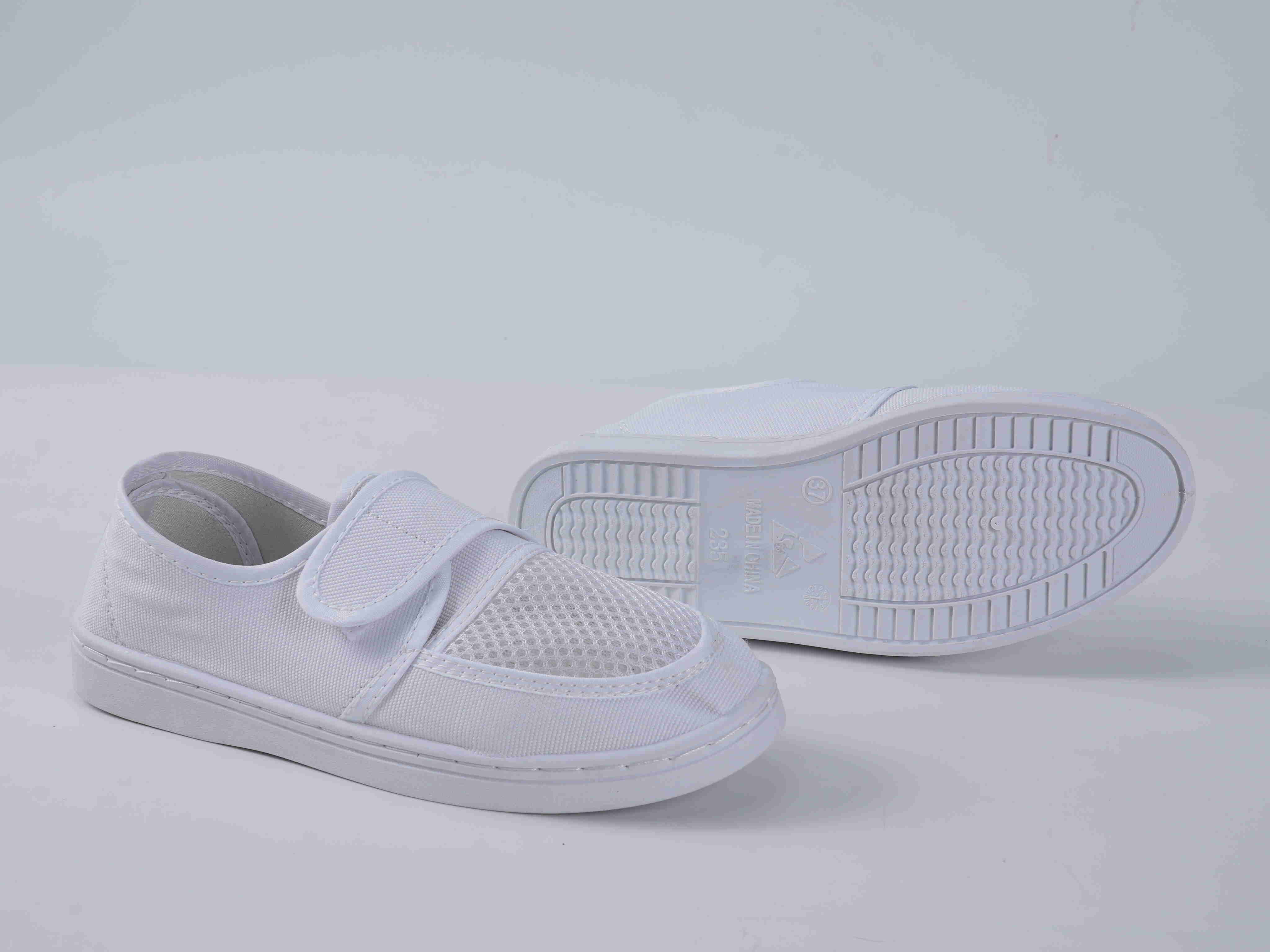 PVC魔术贴洁净靴