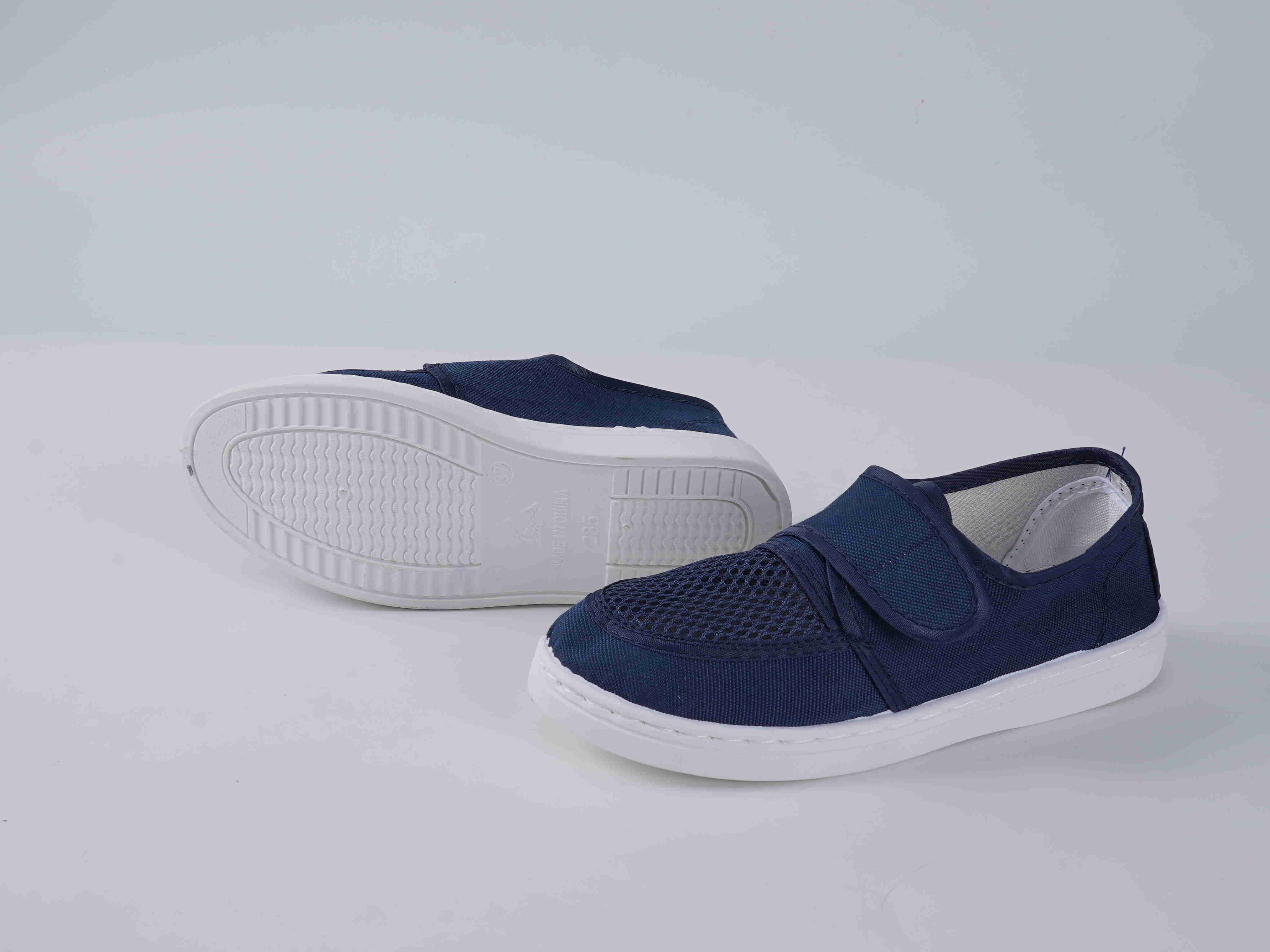 PVC魔术贴洁净靴